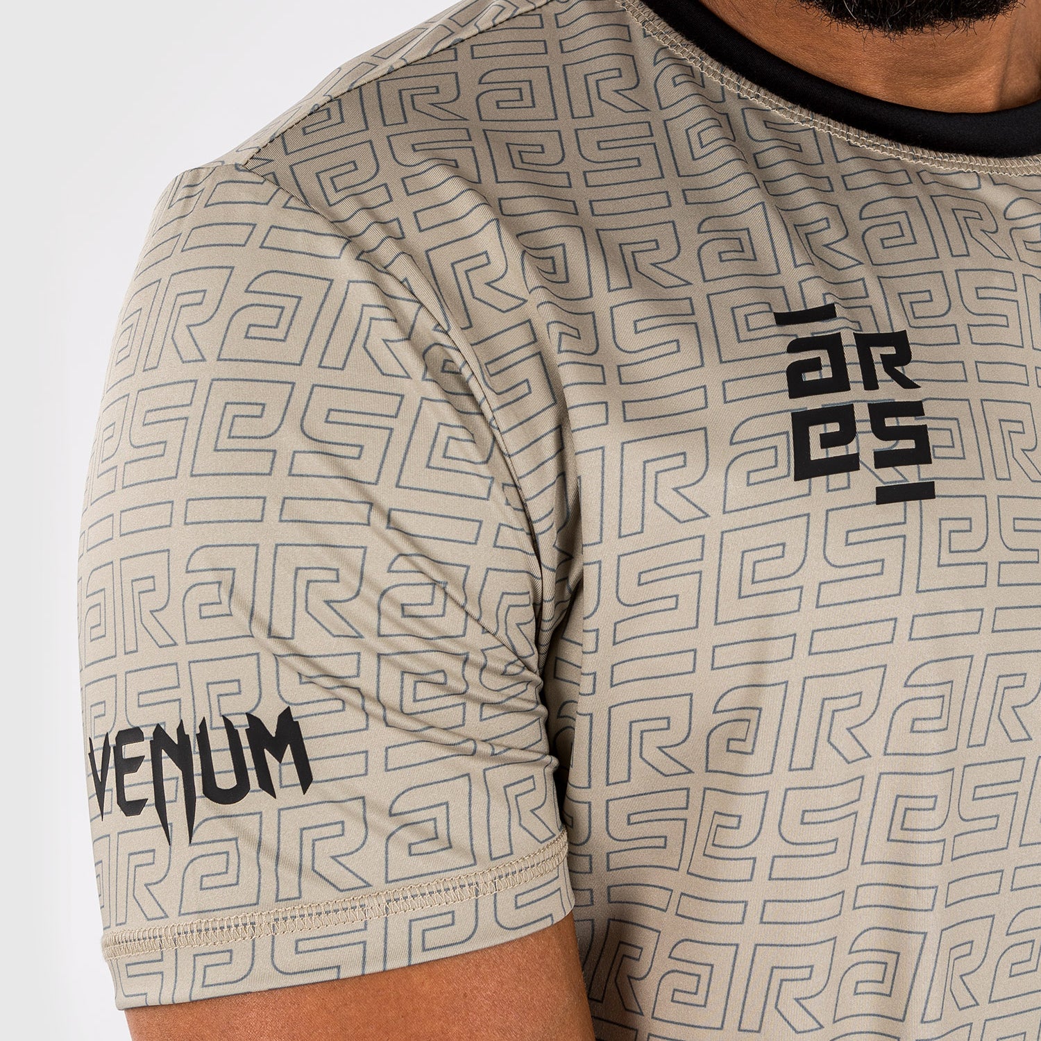 T-shirt Dry Tech Venum x Ares 2.0 - Sable - product-type_T-Shirts Dry Tech