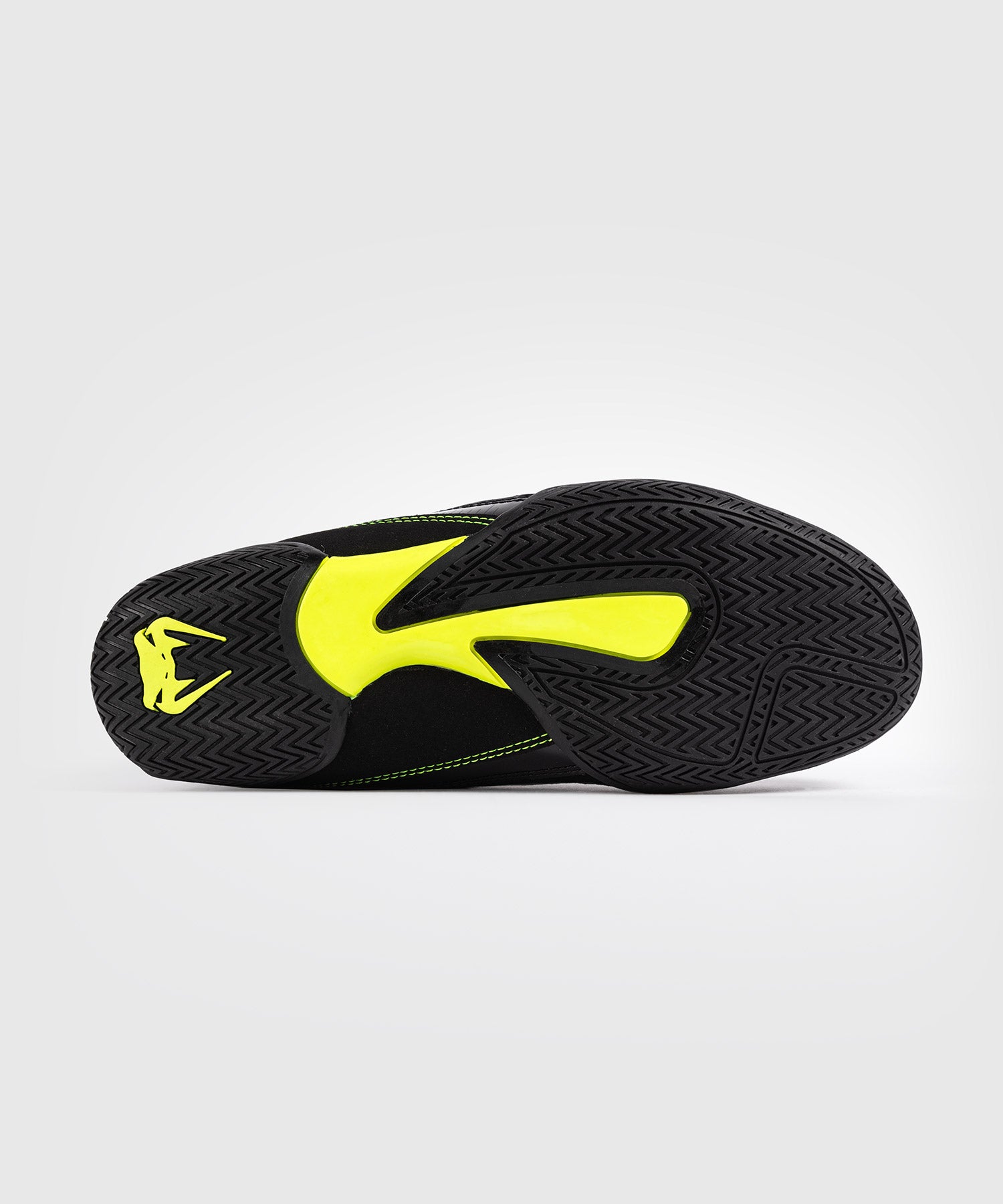 Chaussures de boxe Venum Training Camp 4.0 - Noir/Vert fluo - product-type_Chaussures de boxe