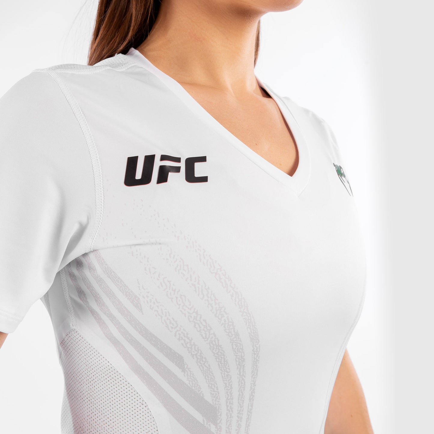T-shirt Technique Femme Personnalisé UFC Venum Authentic Fight Night - Blanc - product-type_T-Shirts Dry Tech