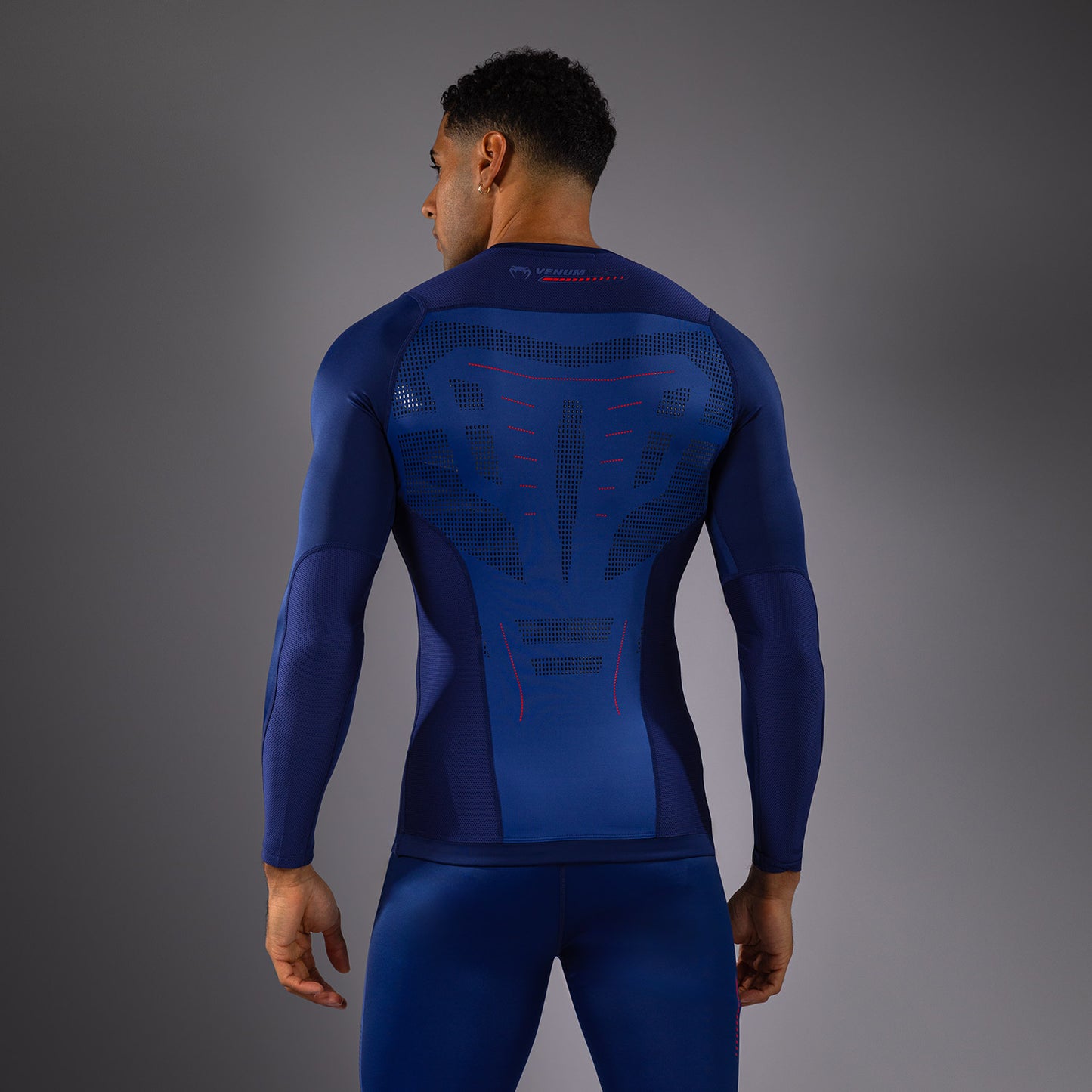 Rashguard Venum Technical 3.0 - Bleu Nuit - product-type_T-Shirts de Compression
