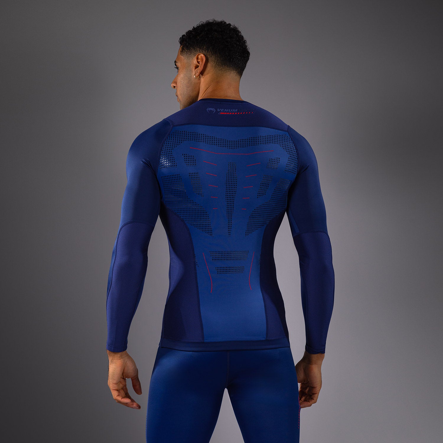 Rashguard Venum Technical 3.0 - Bleu Nuit - product-type_T-Shirts de Compression