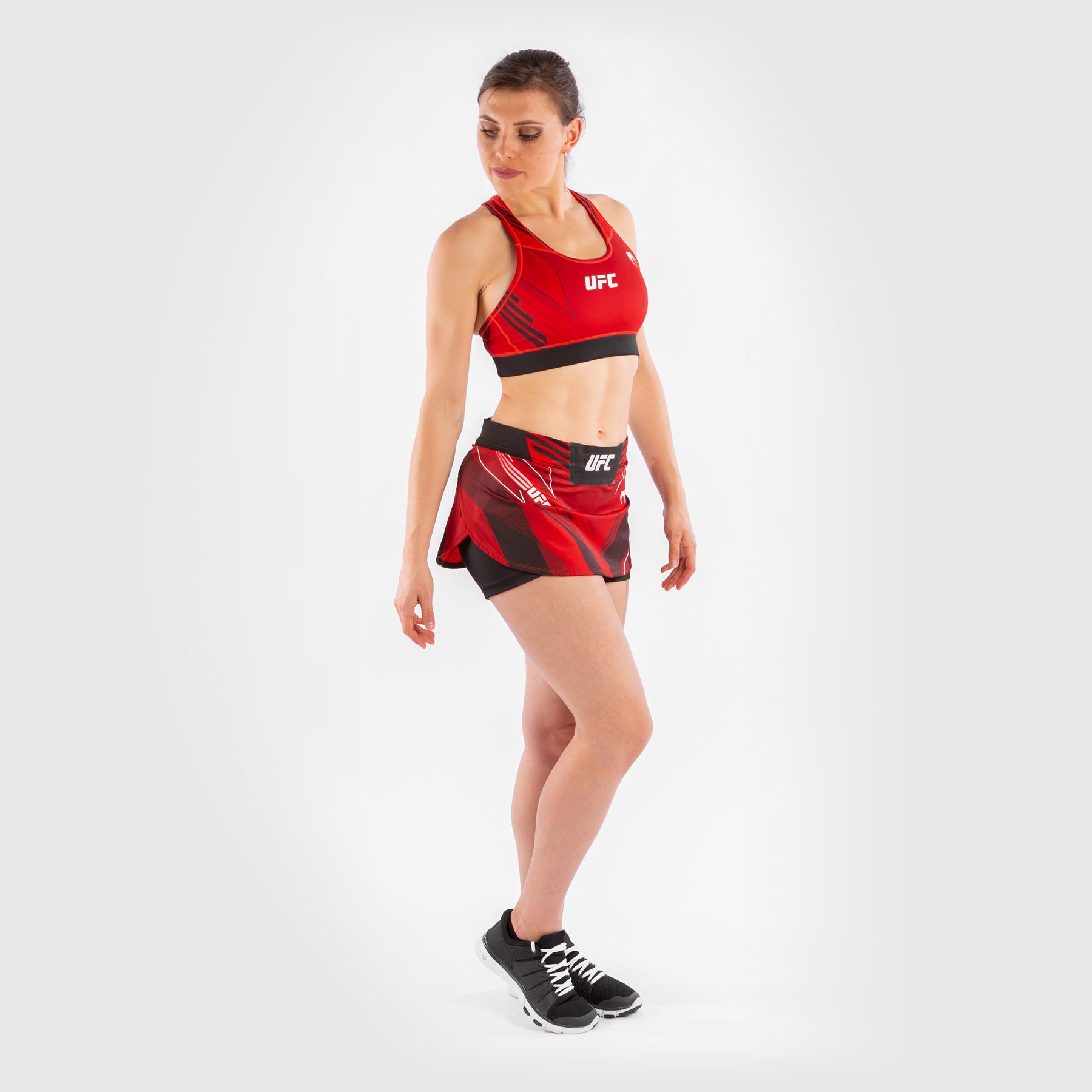 Jupe-Short Femme UFC Venum Authentic Fight Night - Rouge - product-type_Jupes-Shorts
