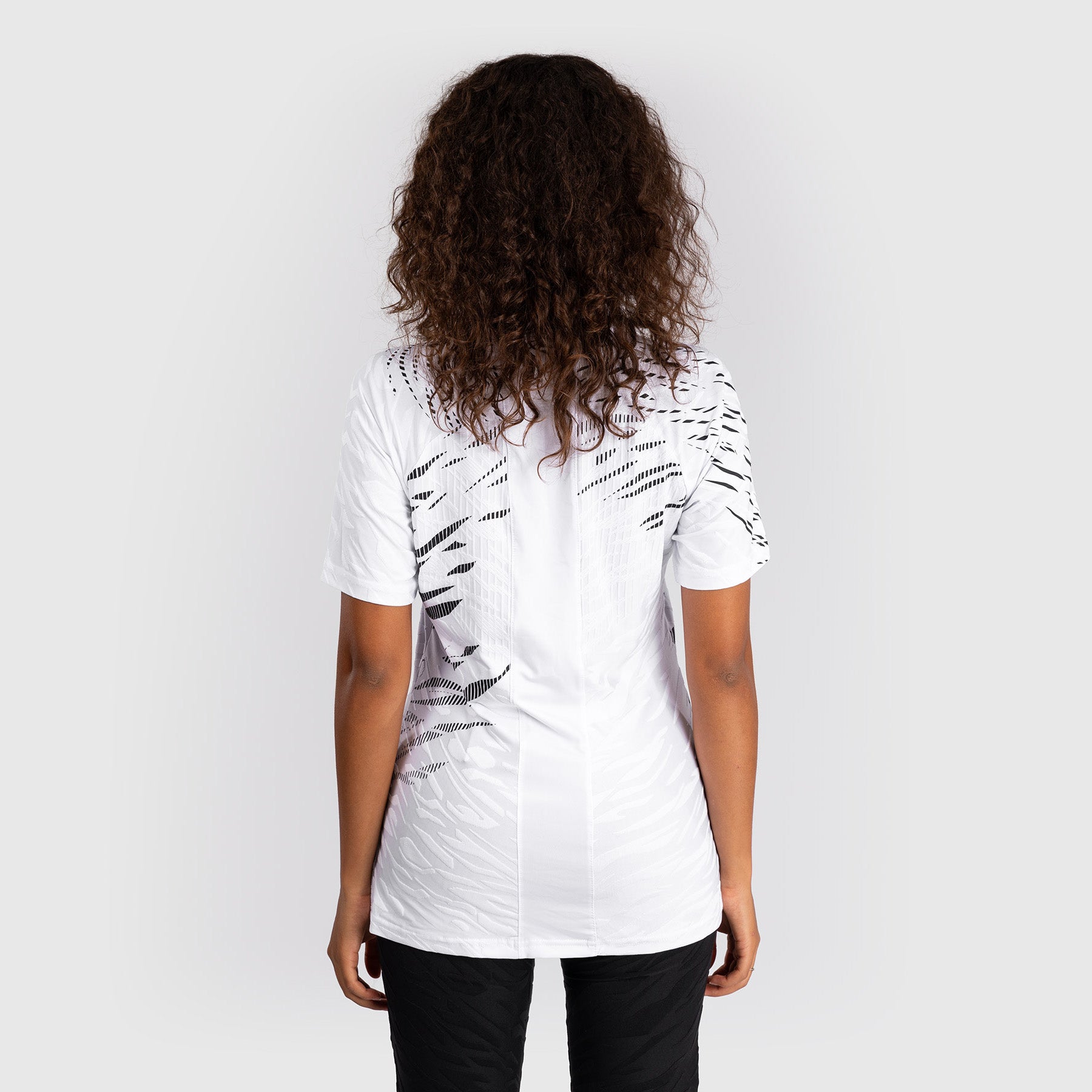 T-shirt Dry-Tech pour Femmes UFC Fusion by Venum Personnalisé Authentic Fight Night - Blanc - product-type_T-Shirts Dry Tech