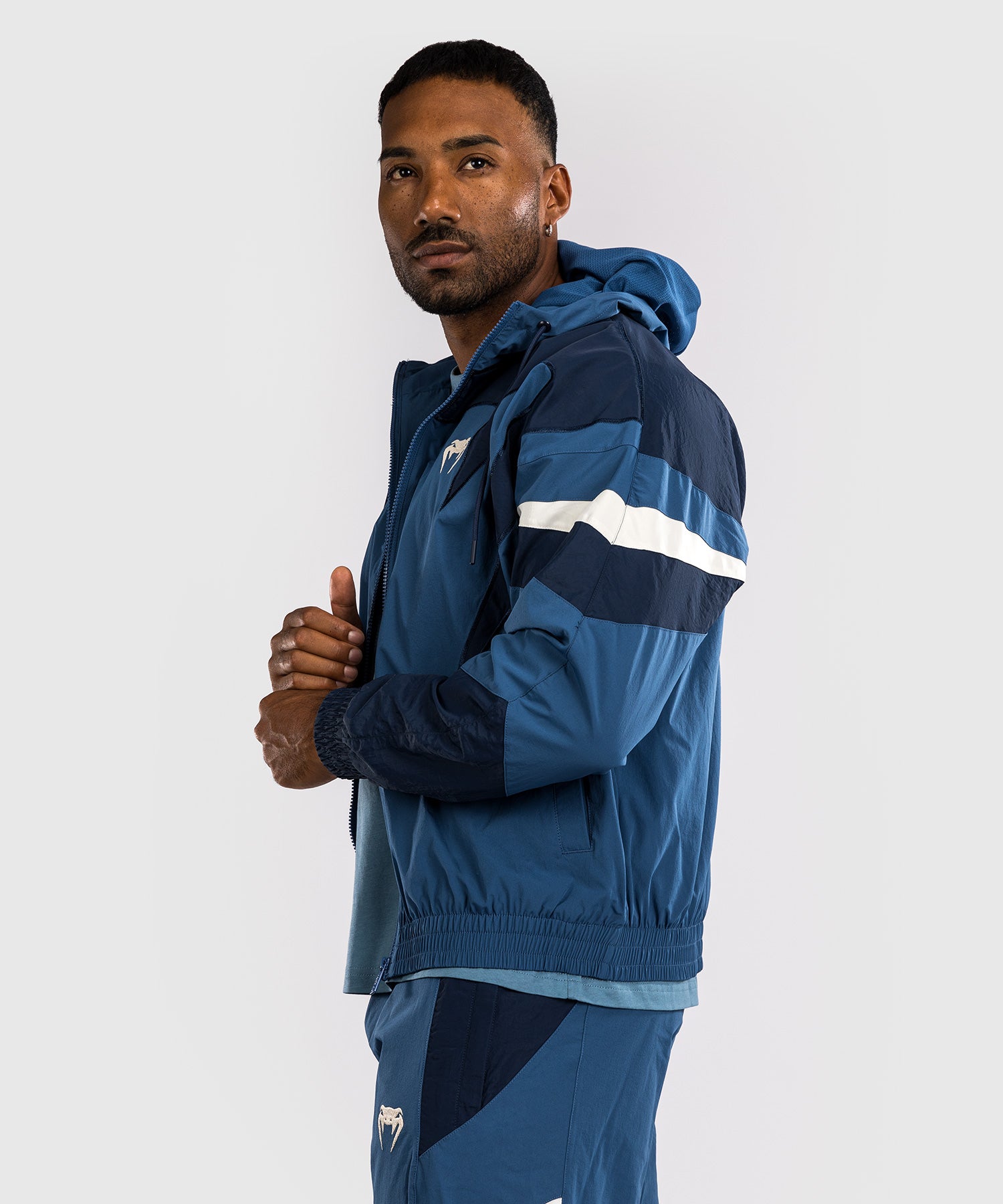 Veste de survêtement Venum Attack 90 - Bleu Nuit - product-type_Vestes