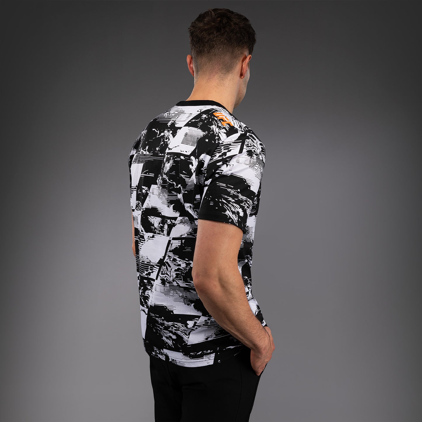 T-shirt manches courtes Homme UFC Zenith by Venum Authentic Fight Week - Blanc