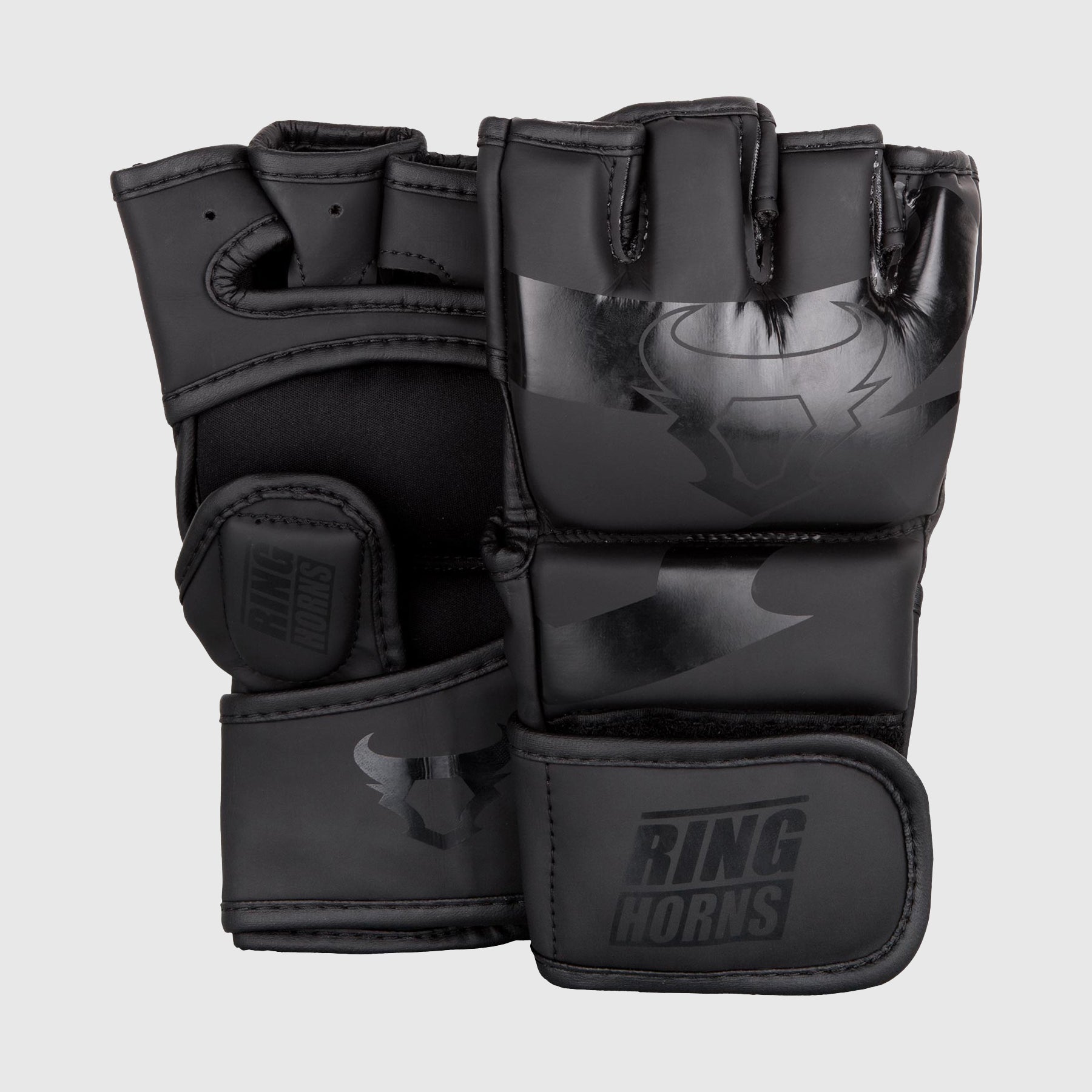 Gants de MMA Ringhorns Charger - Noir/Noir - product-type_Gants de MMA