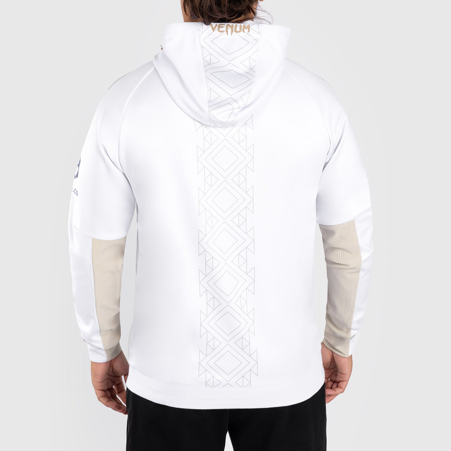 Noche UFC by Venum Authentic Fight Night Sweat à capuche pour homme - Blanc - product-type_Vestes