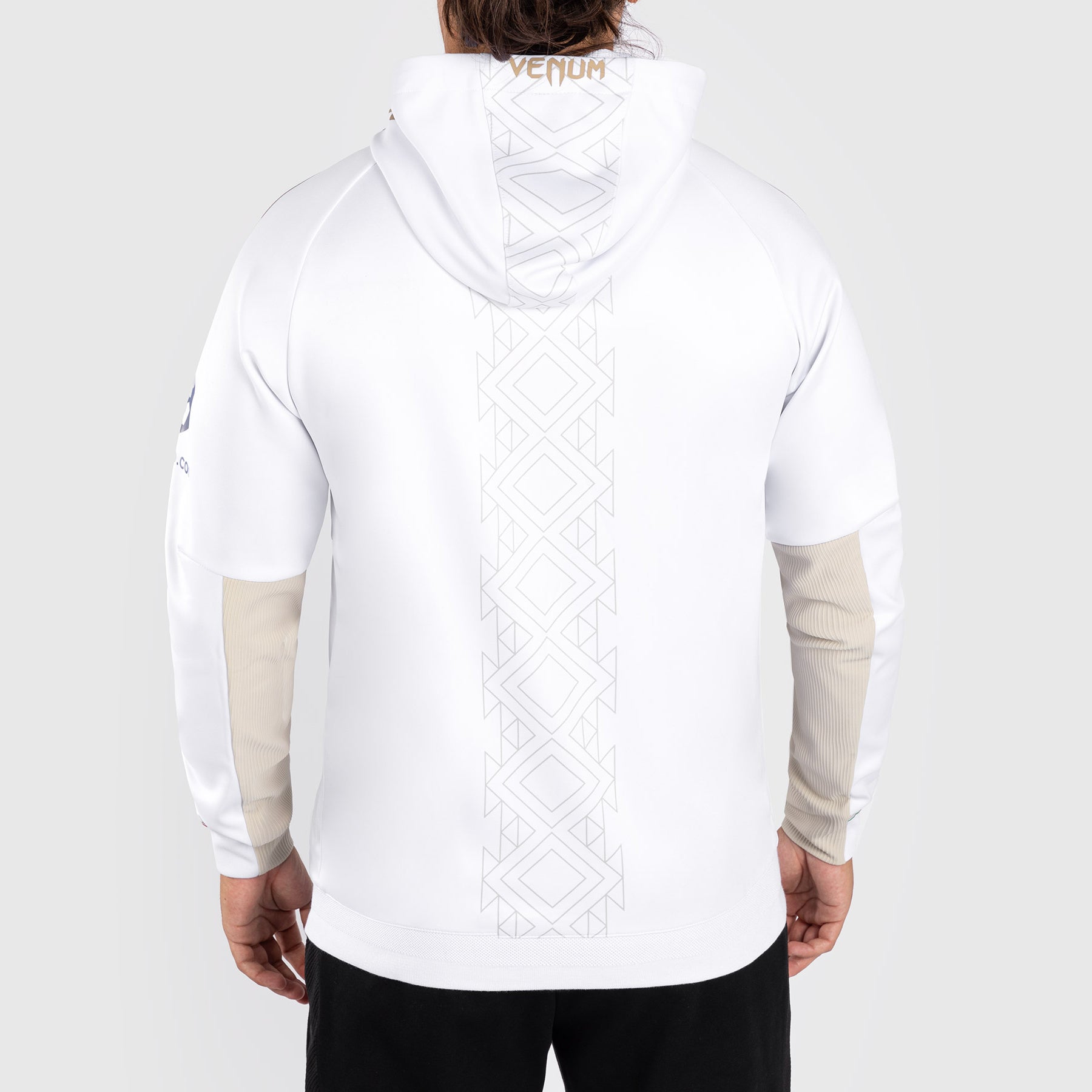 Noche UFC by Venum Authentic Fight Night Sweat à capuche pour homme - Blanc - product-type_Vestes