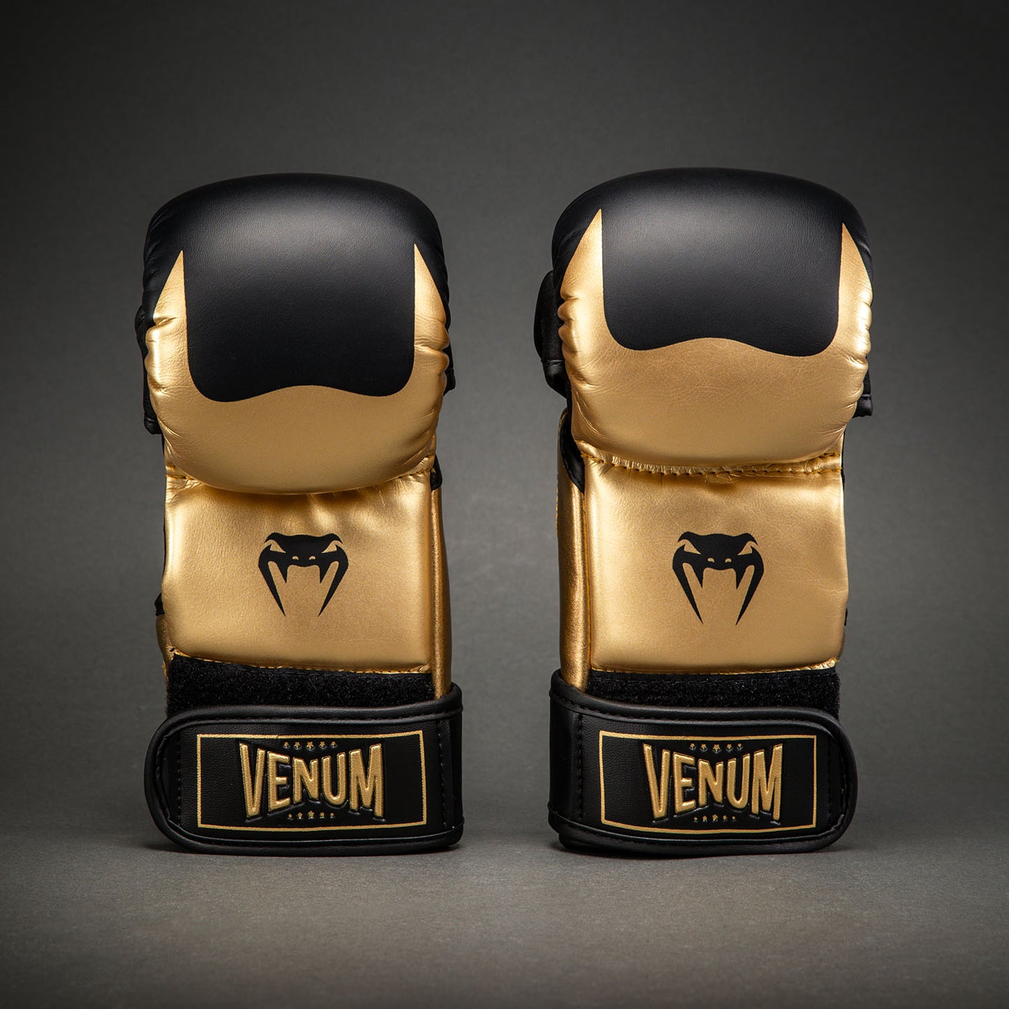 Gants de Sparring Venum Attack 2.0 – Or/Noir