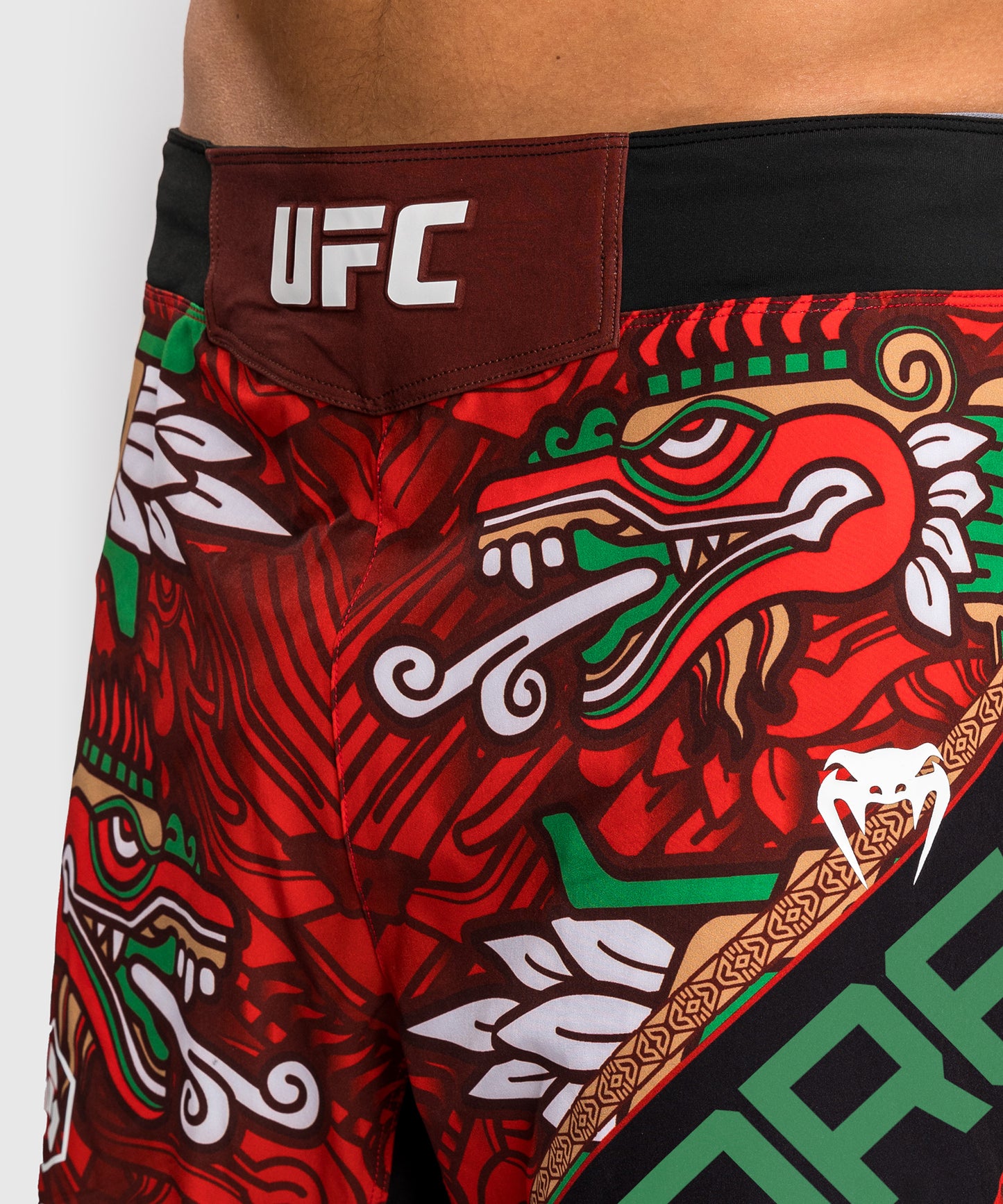 Short de Combat pour Hommes UFC Unrivaled by Venum Brandon Moreno - Rouge - product-type_Shorts de MMA