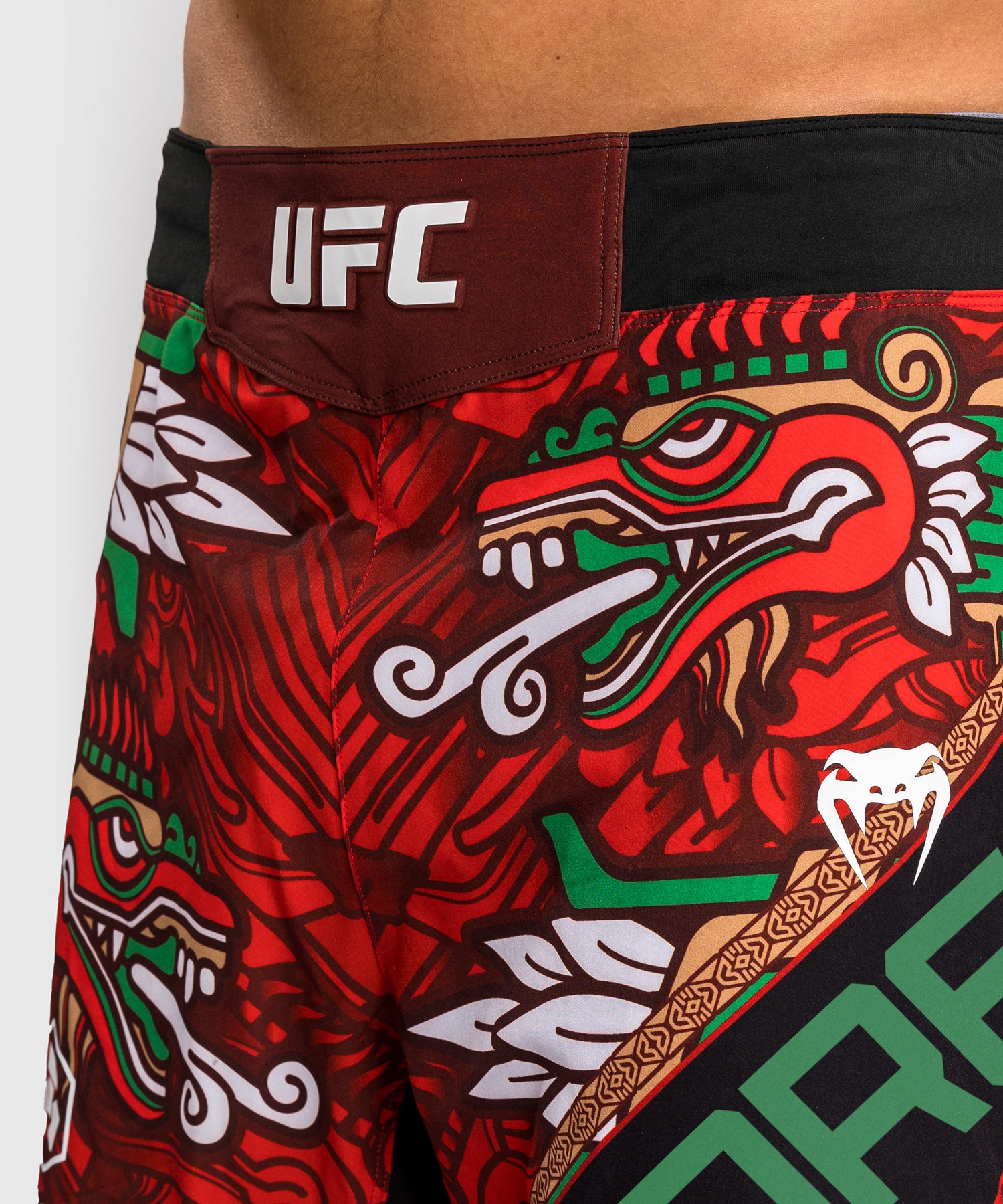 Short de Combat pour Hommes UFC Unrivaled by Venum Brandon Moreno - Rouge - product-type_Shorts de MMA