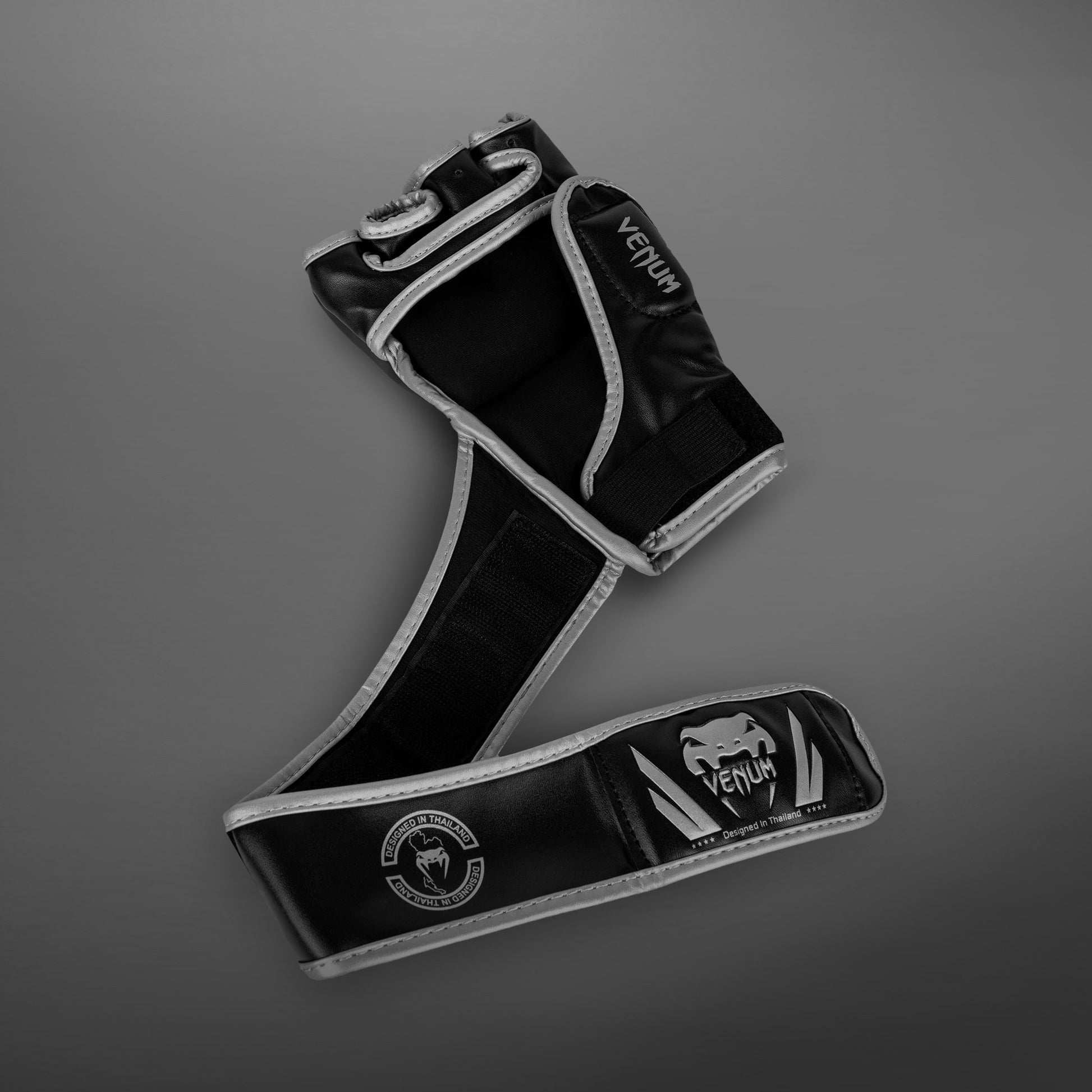 Gants MMA Venum Challenger 2.0 - Noir/Argent - product-type_Gants de MMA