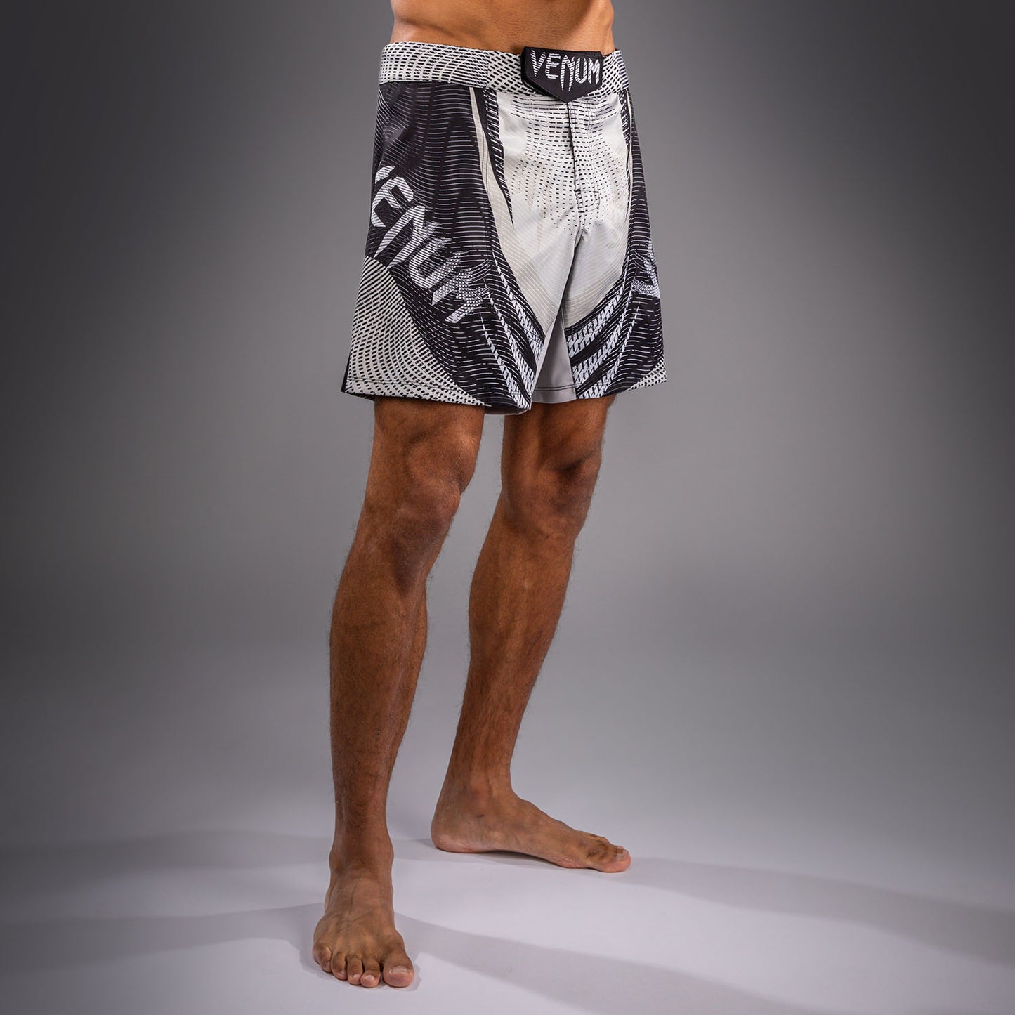 Short de Combat Venum Galactic 3.0 - Blanc Cassé/Noir
