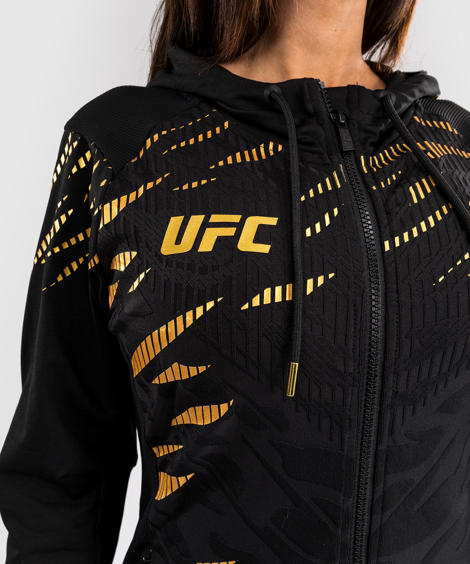 Sweatshirt à Capuche pour Femmes UFC Fusion by Venum Authentic Fight Night - Champion - product-type_Vestes