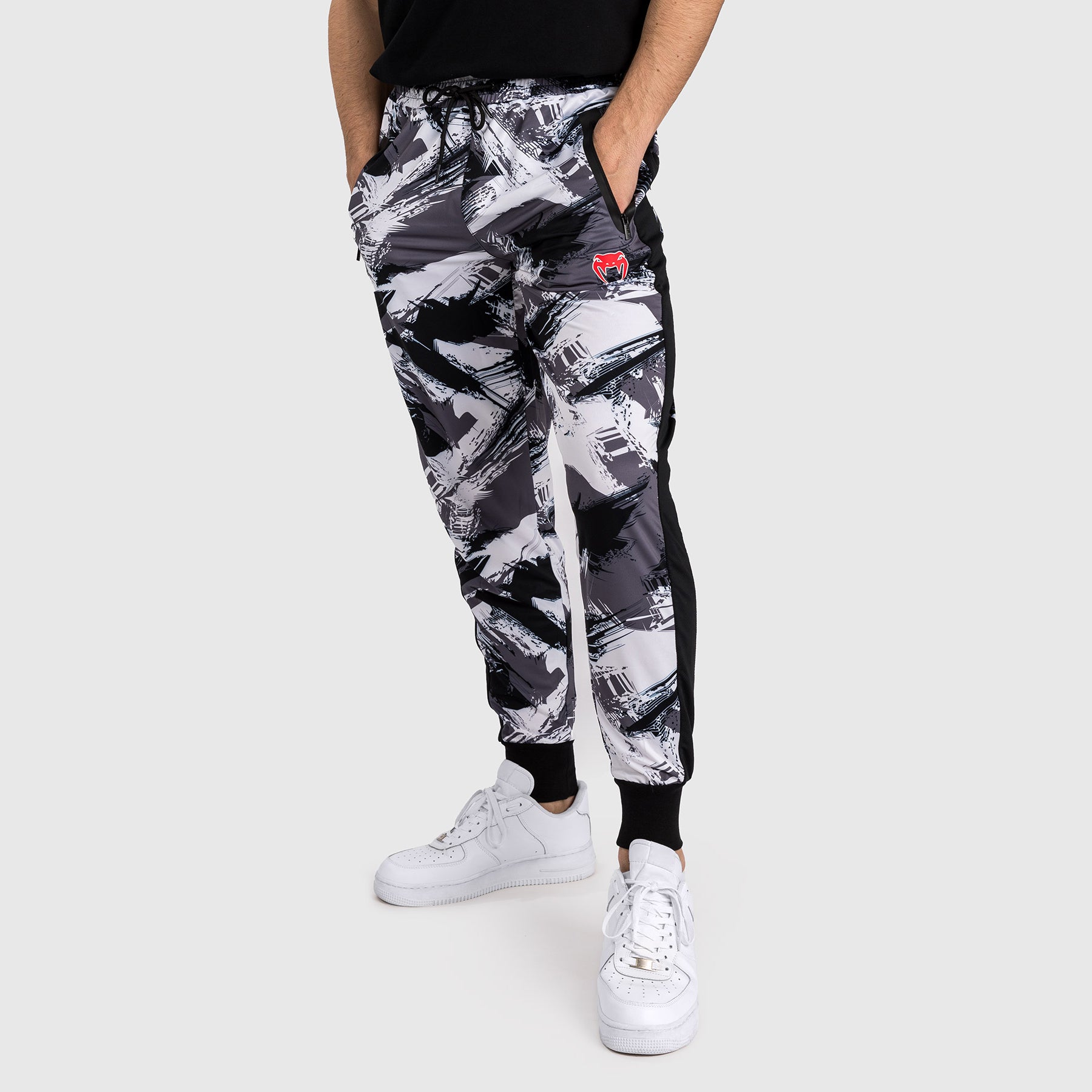 Pantalon de Jogging Venum Electron 3.0 - Rouge/Gris - product-type_Pantalons de jogging