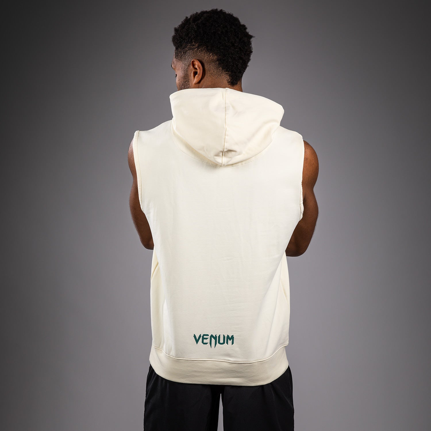 Sweats à capuche sans manches Venum Sparring - Vanille - product-type_Sweatshirts