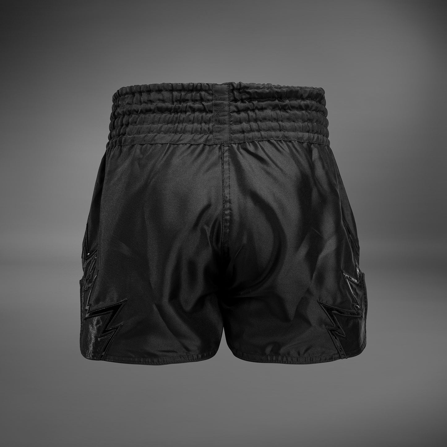 Shorts de Muay Thai Venum Inferno - Noir/Noir - product-type_Shorts de Muay Thai
