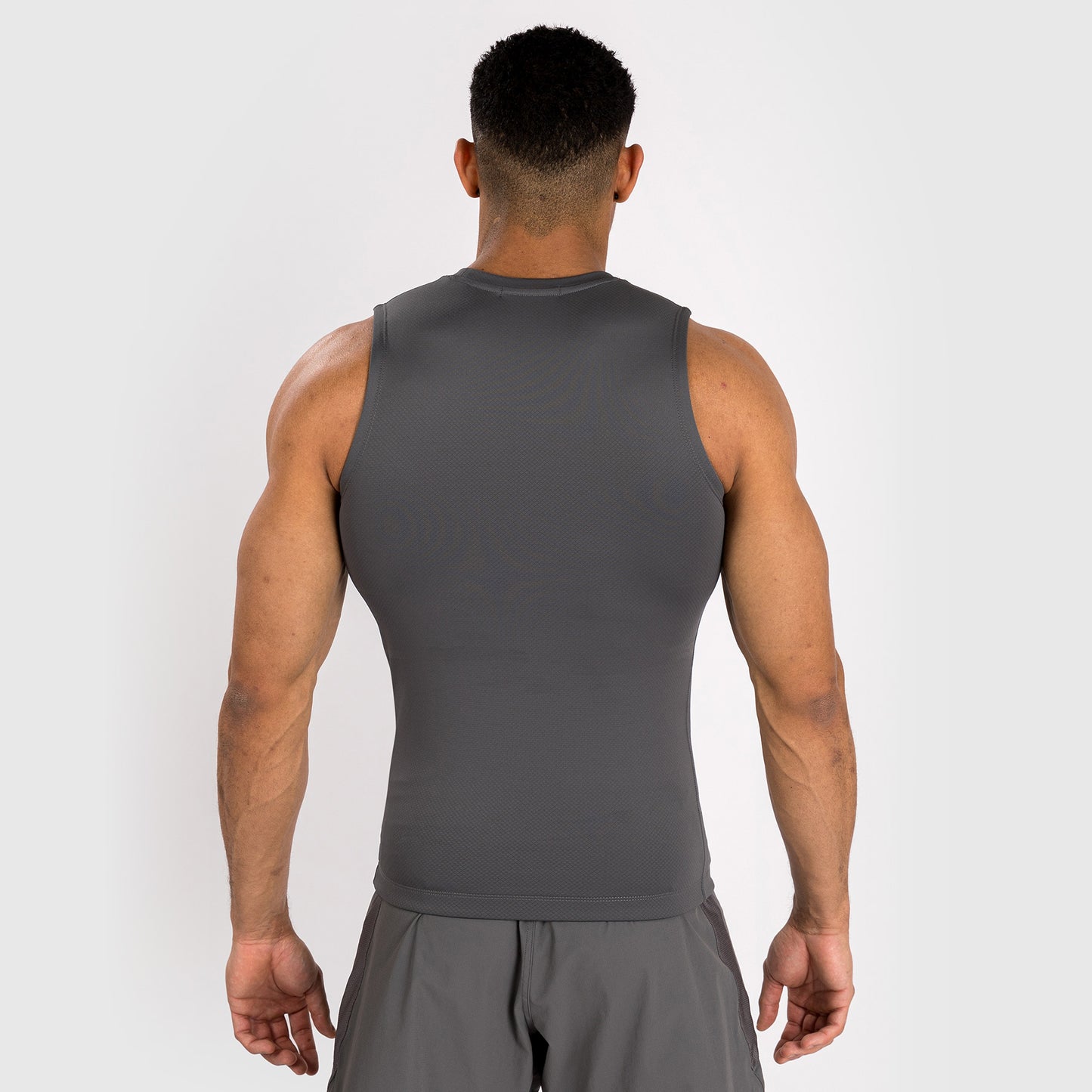 Rashguard sans manches pour hommes Venum Contender - Gris - product-type_T-Shirts de Compression