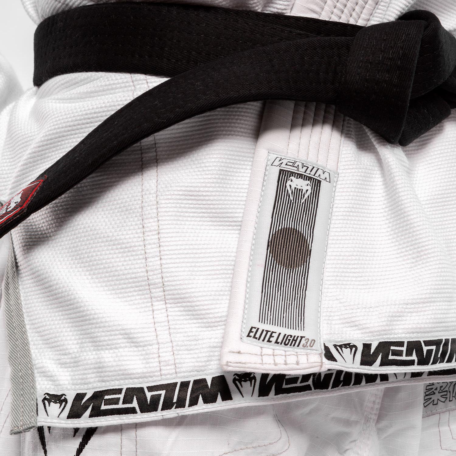Kimono de BJJ Venum Elite Light 3.0 - Blanc - product-type_Kimonos de JJB