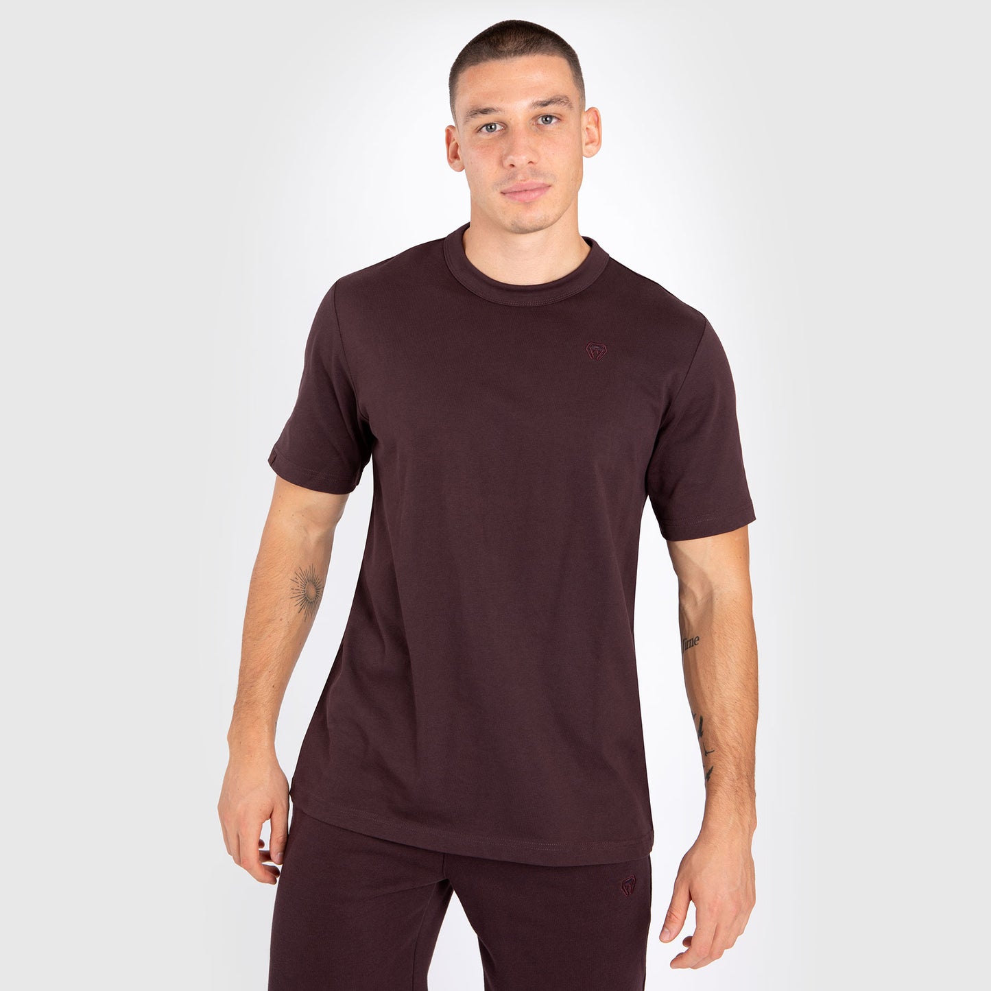 T-shirt Venum Silent Power - Marron Foncé - product-type_T-Shirts