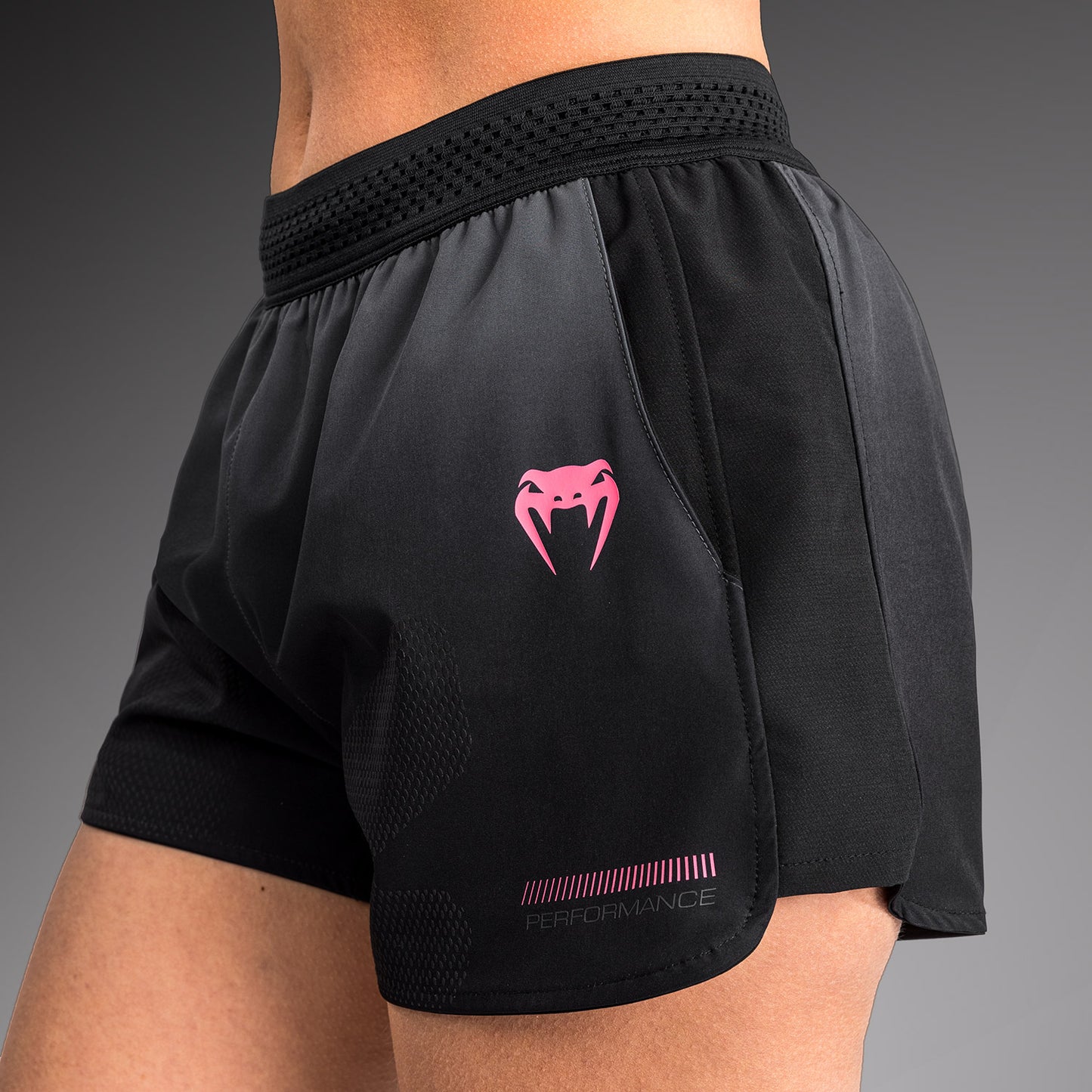 Short d'entraînement Venum Tactical XT- Noir/Gris Tempête
