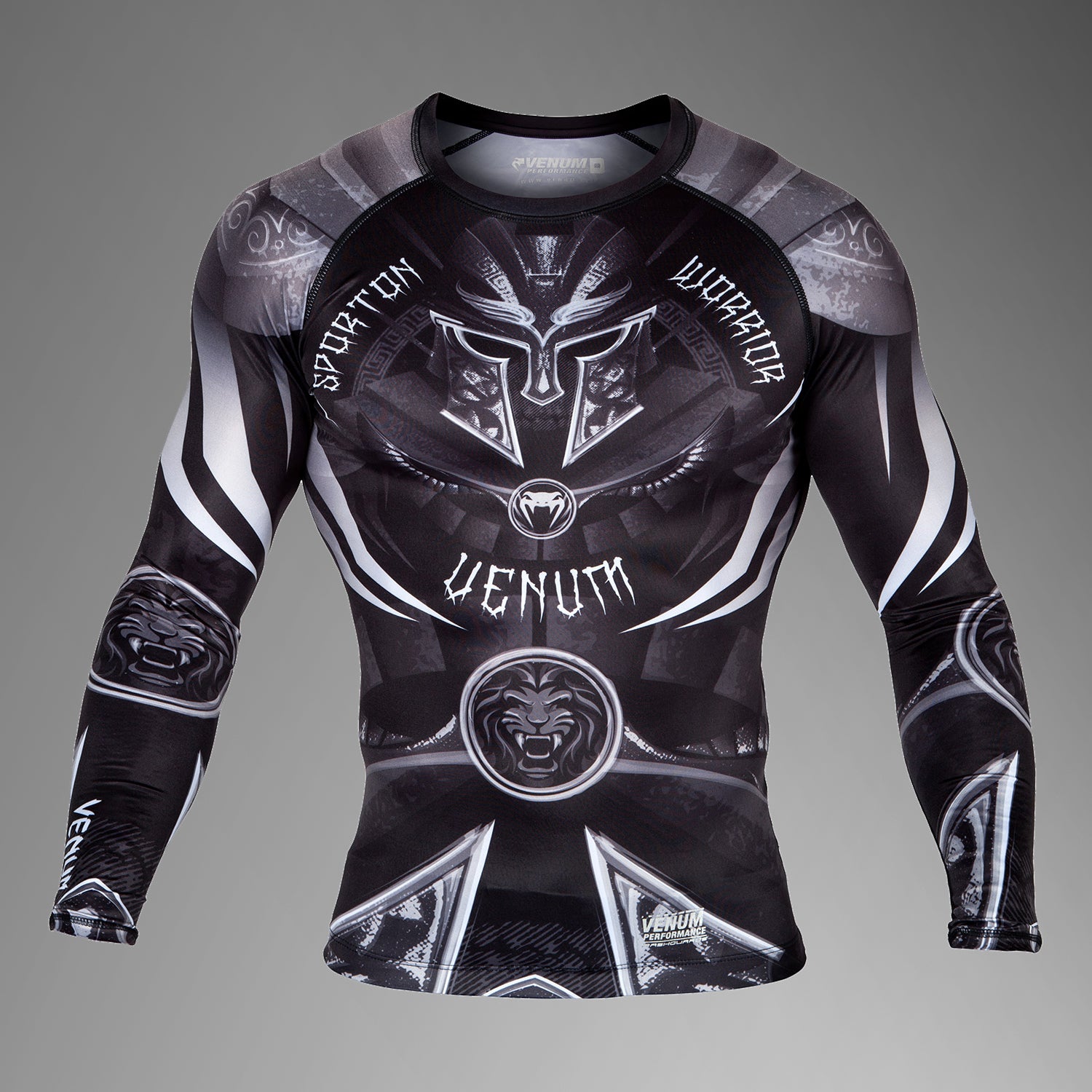 Rashguard Venum Gladiator 3.0 - Manches longues - product-type_T-Shirts de Compression