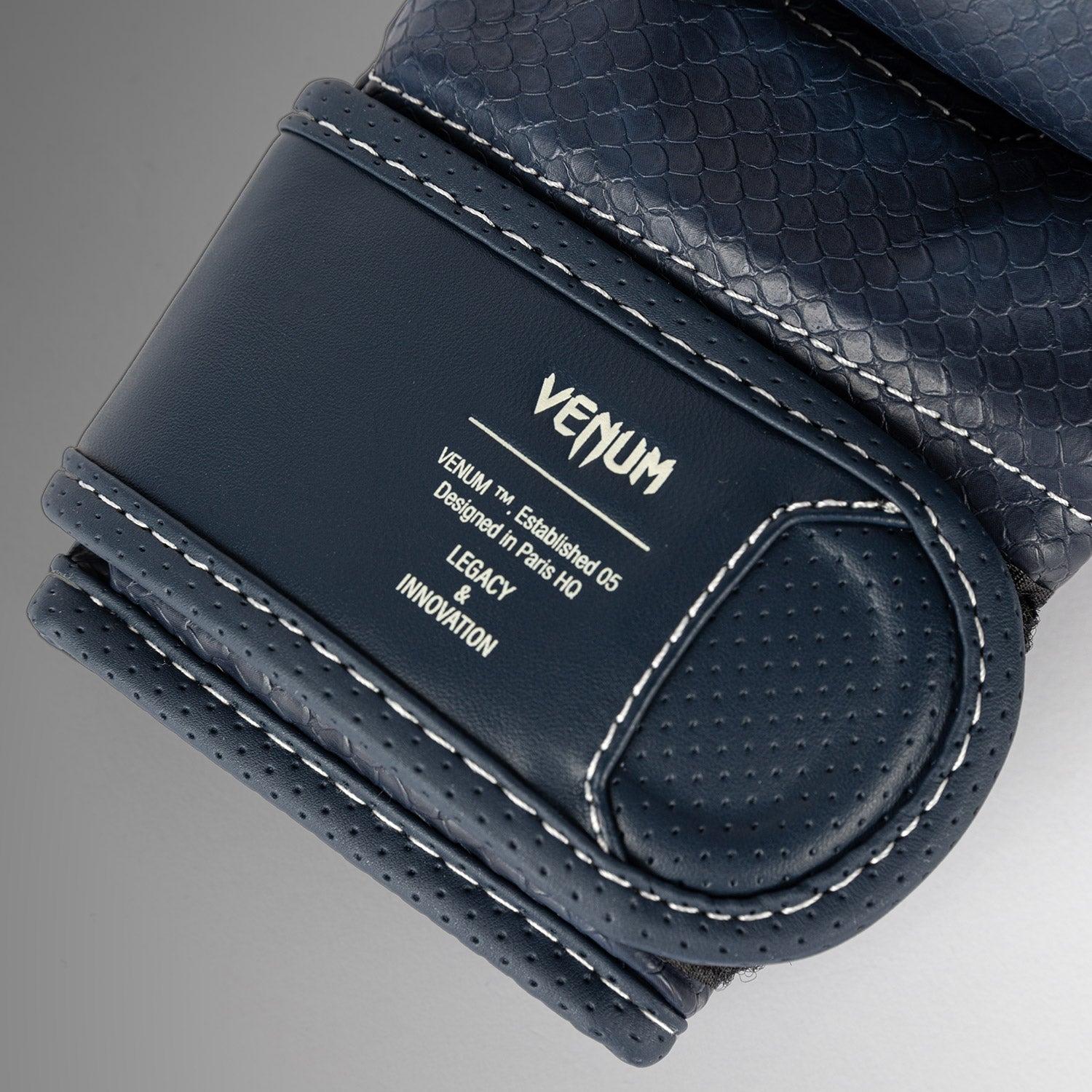 Gants de Sparring MMA Venum Impact Evo Scales – Bleu Minuit - product-type_Gants de Sparring