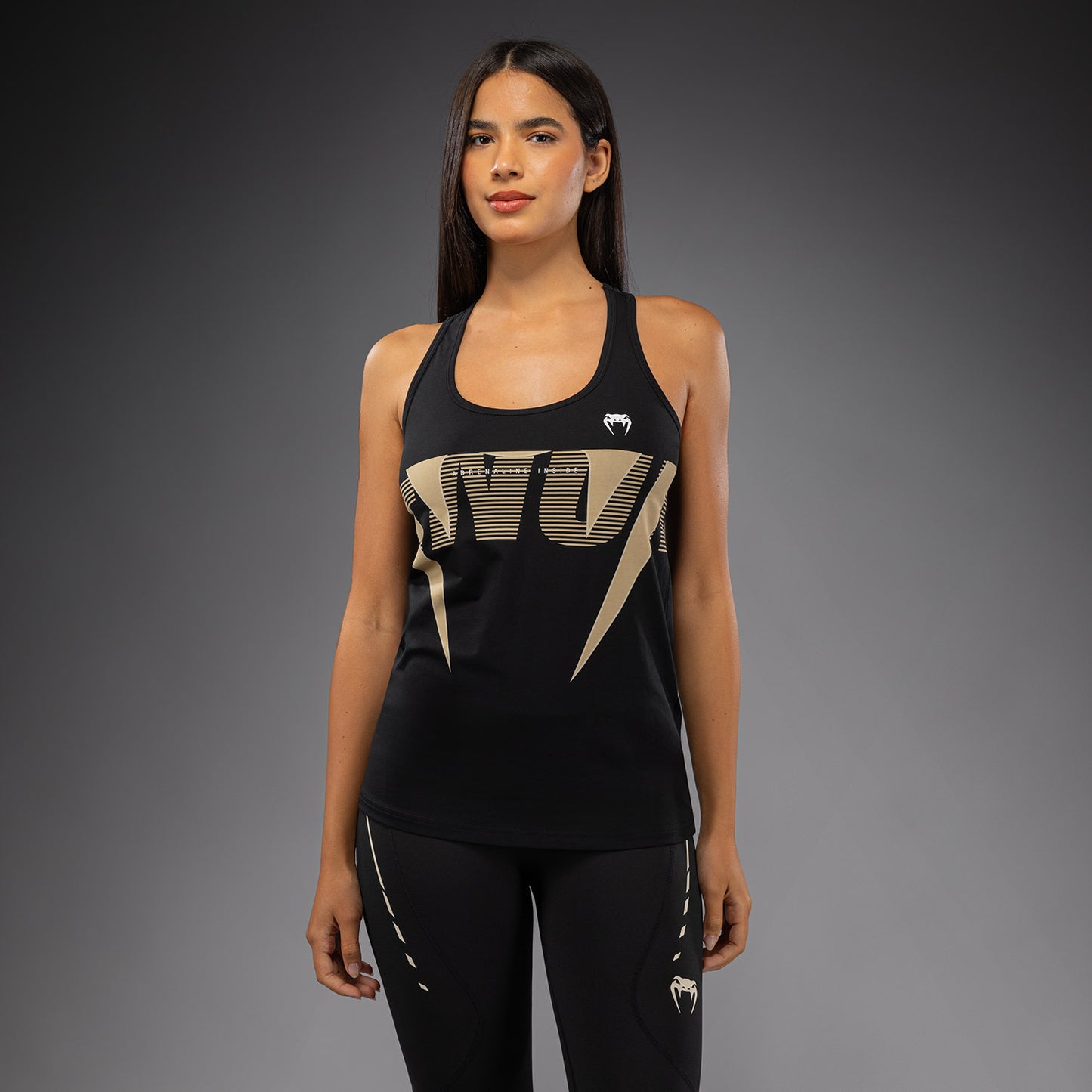 Débardeur Femme Venum Adrenaline – Noir/Ivoire - product-type_Débardeurs