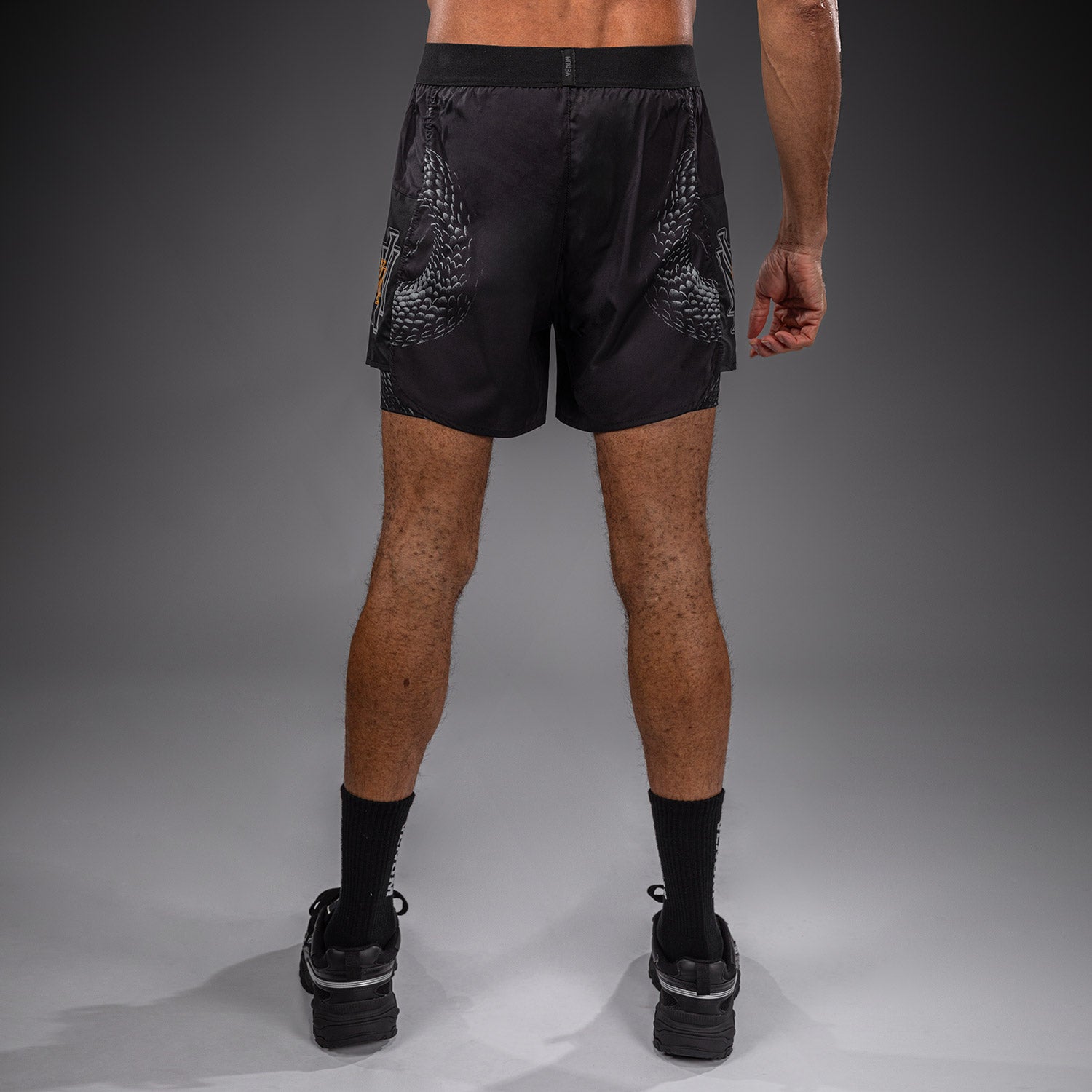 Short d’Entraînement Venum Matupa - Noir/Gris/Or - product-type_Shorts de training