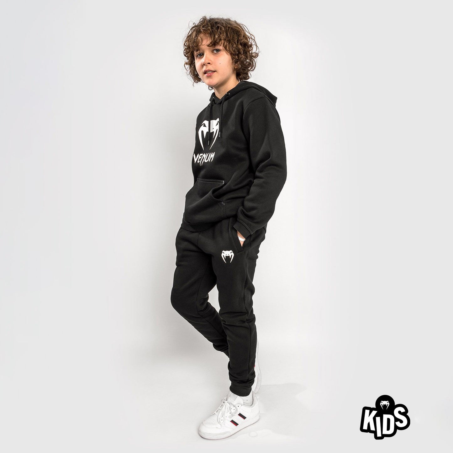 Pantalon de Jogging Venum Classic - Pour Enfants - Noir - product-type_Pantalons de jogging