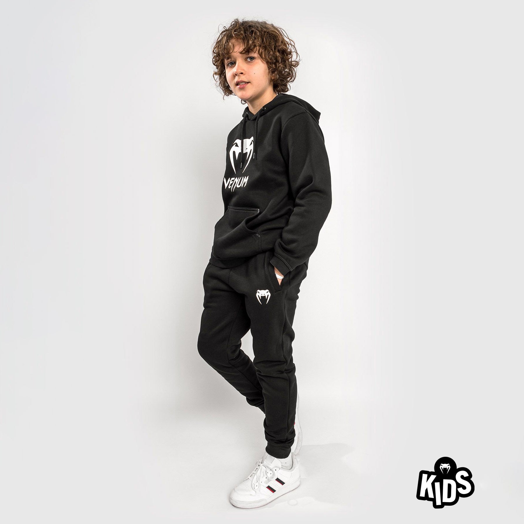 Pantalon de Jogging Venum Classic - Pour Enfants - Noir - product-type_Pantalons de jogging