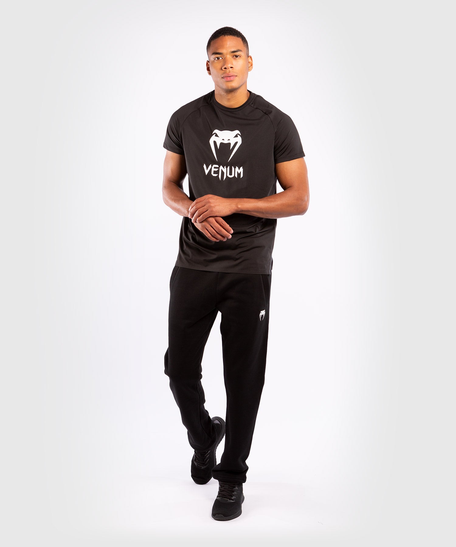 Pantalon de Jogging Venum Classic – Noir/Blanc - product-type_Pantalons de jogging