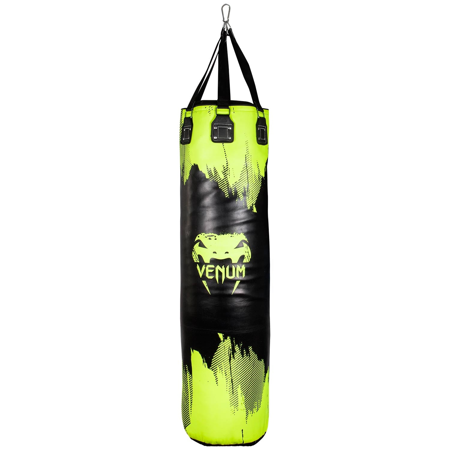 Sac de frappe Venum Hurricane 2.0 - Plein - 130 cm - Jaune fluo/Noir - product-type_Sacs de frappe