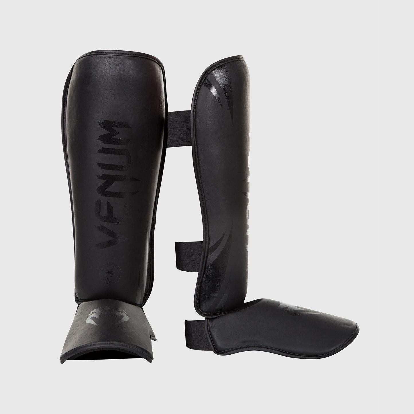Protège-tibias Venum Challenger - Noir/Noir - product-type_Protège-tibias