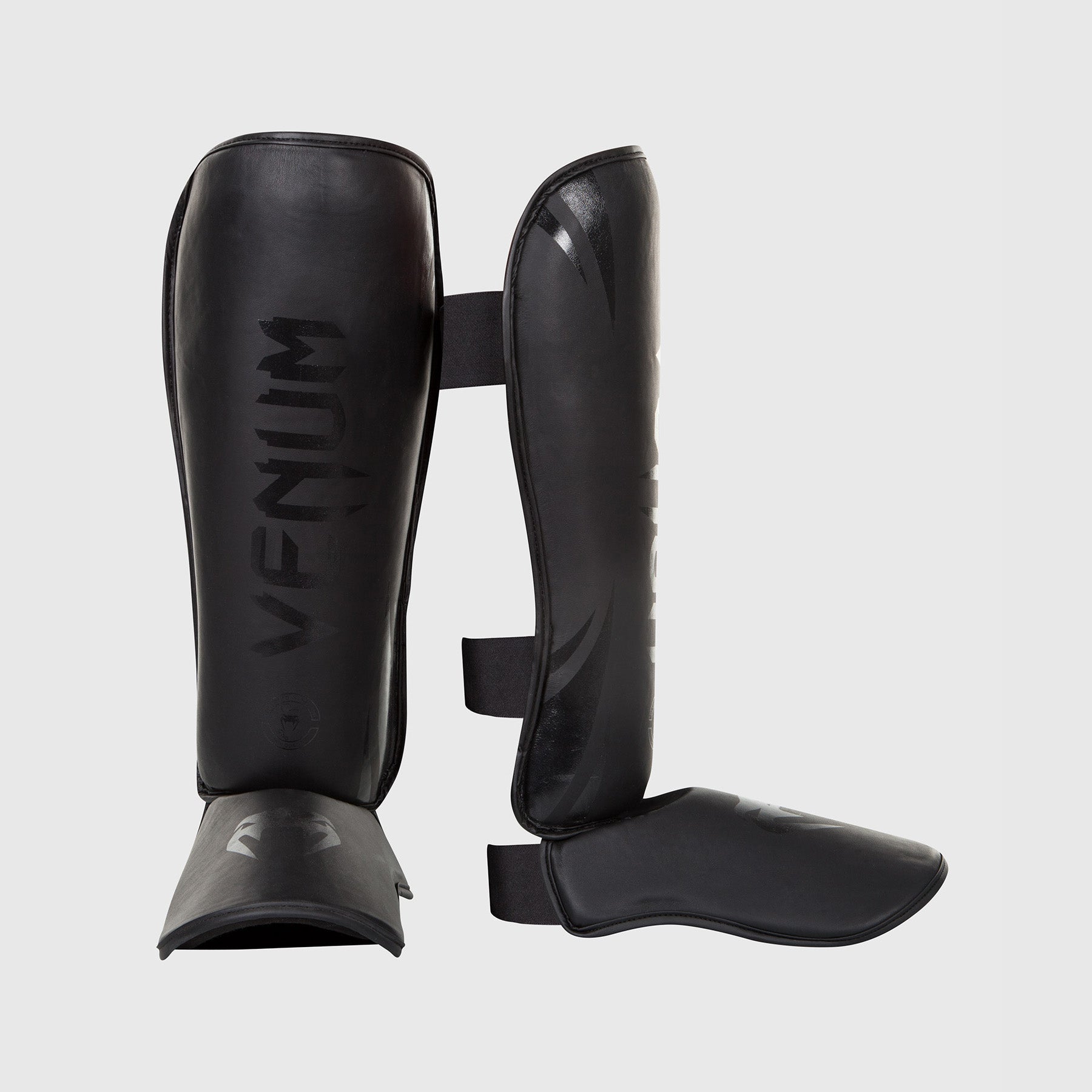 Protège-tibias Venum Challenger - Noir/Noir - product-type_Protège-tibias
