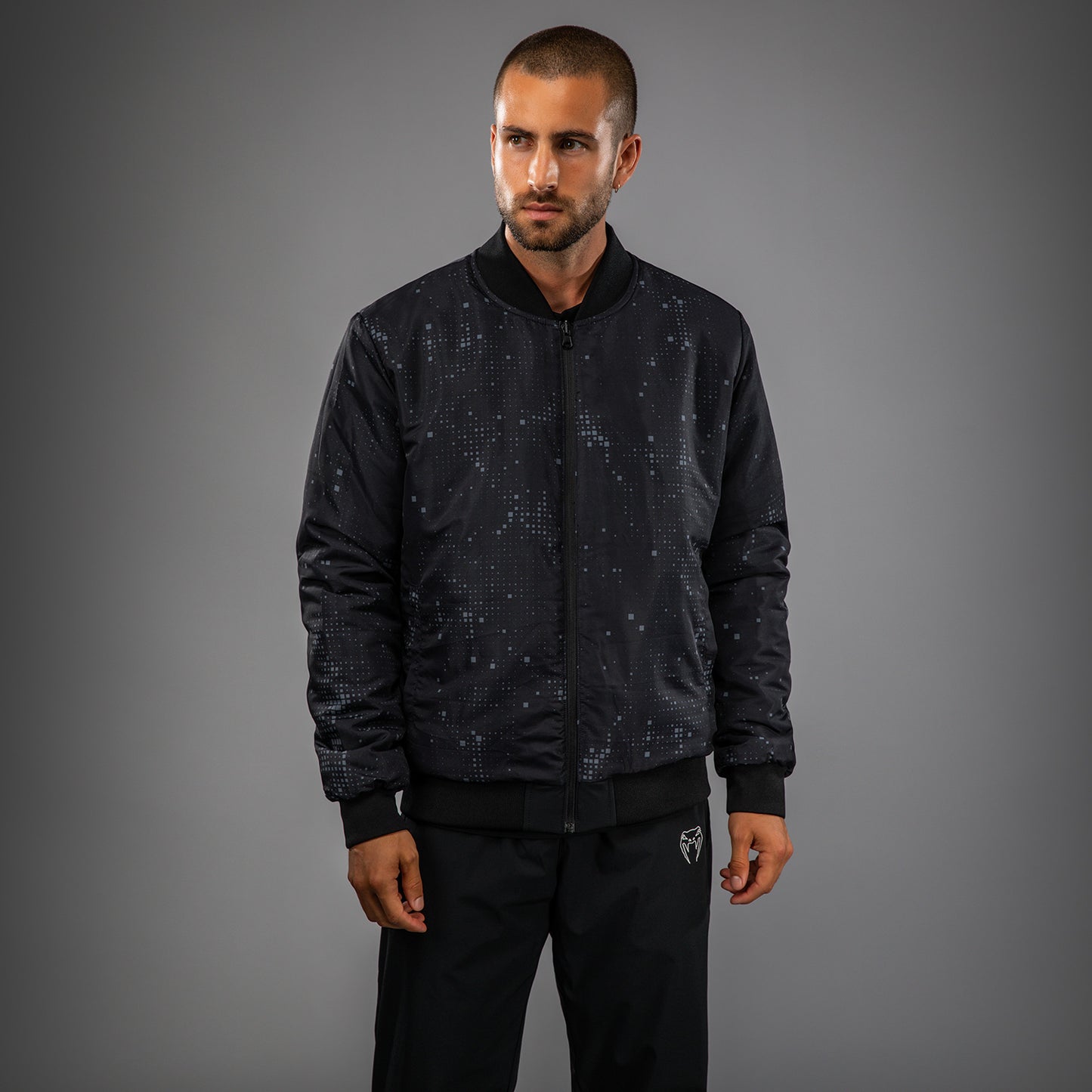 Veste Bomber Venum Eclipse – Noir/Ivoire - product-type_Doudounes