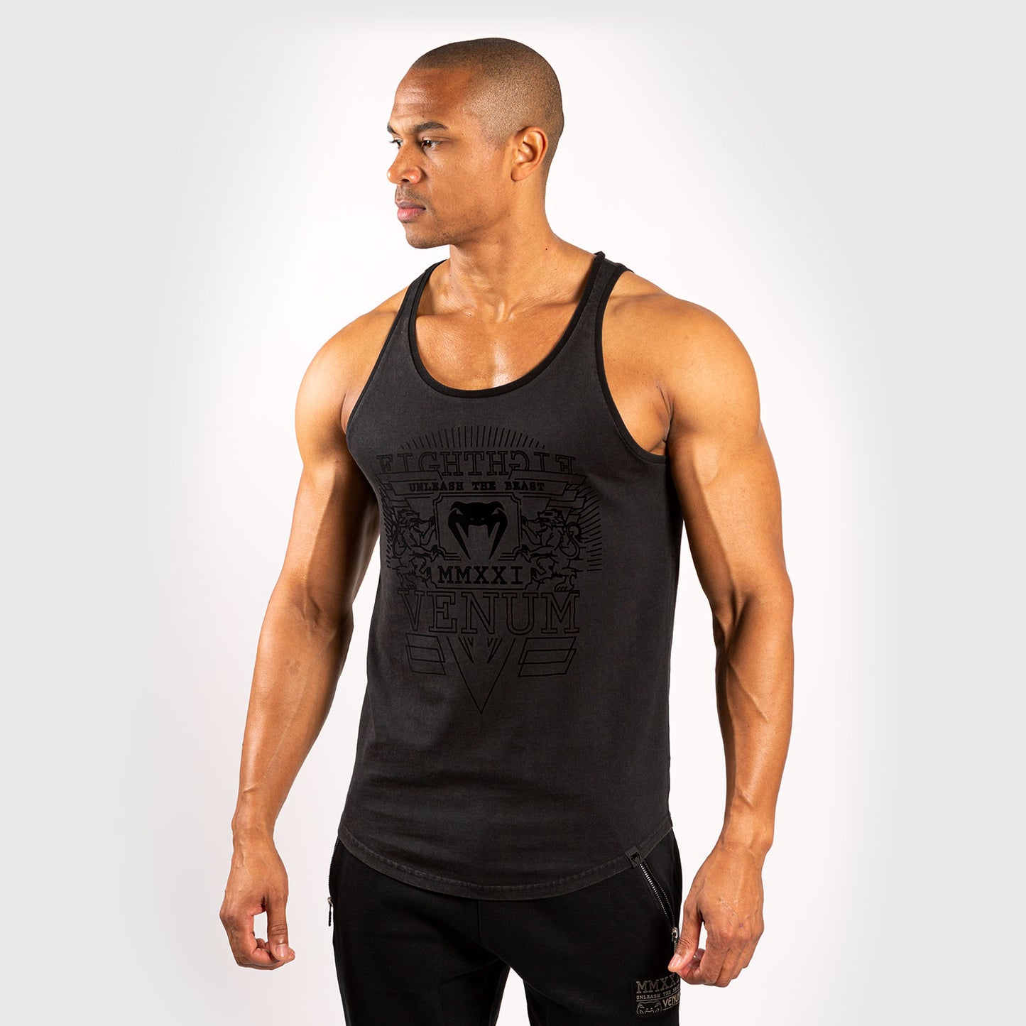 Débardeur Venum Lions21 - Noir/Noir