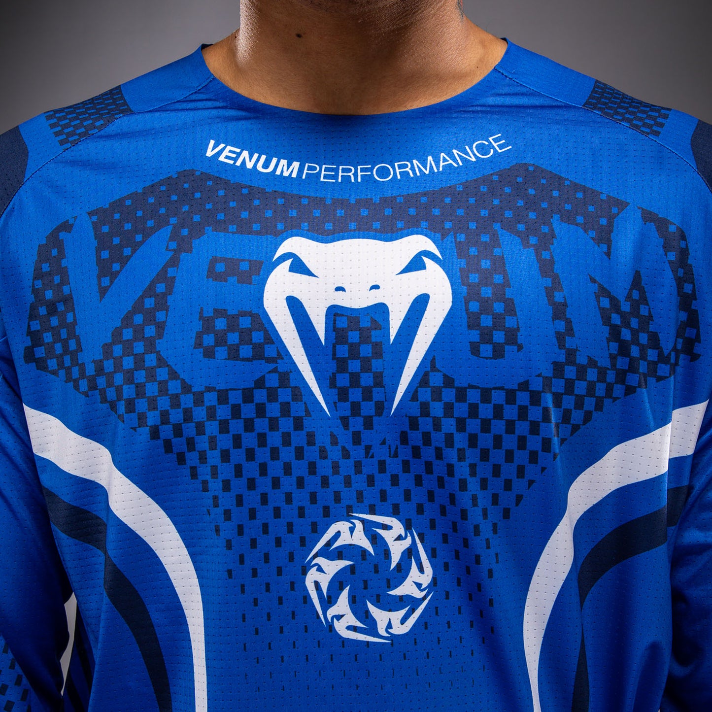 Maillot de Motorsports Venum MX Challenger - Bleu