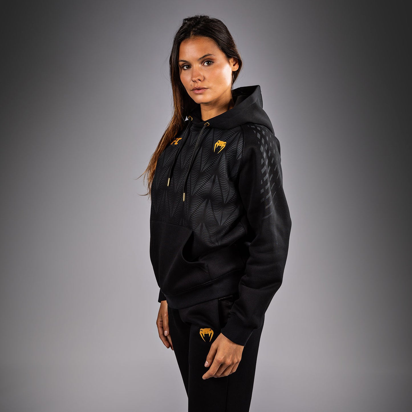 Sweat à capuche Femme UFC Zenith by Venum Replica - Champion