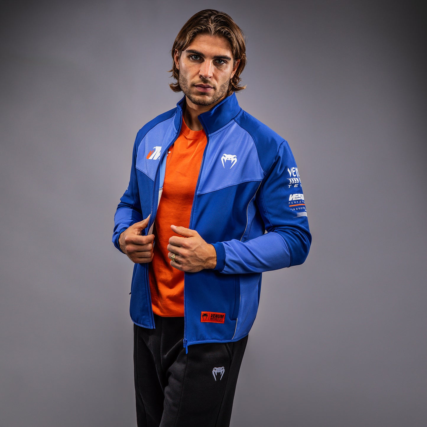 Veste Softshell Venum Motorsport - Bleu Royal - product-type_Vestes