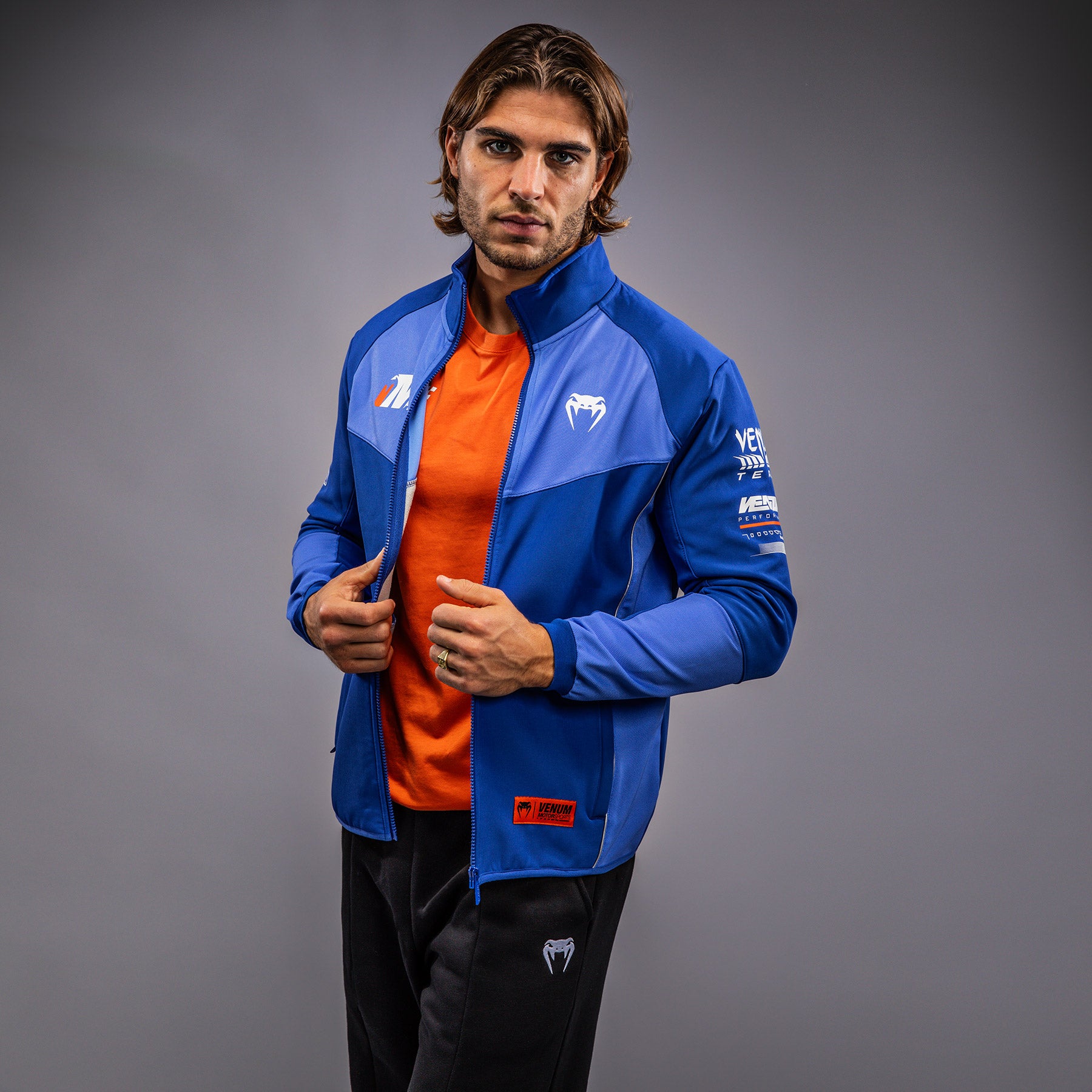 Veste Softshell Venum Motorsport - Bleu Royal - product-type_Vestes