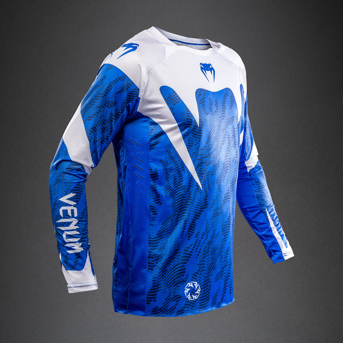 Maillot de Motorsports Venum MX Elite - Bleu