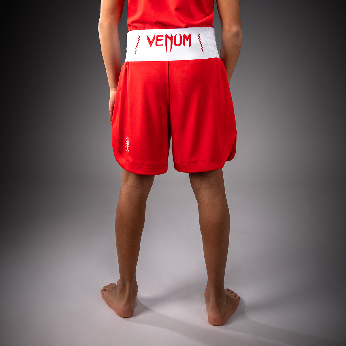 Short de Boxe Venum Classic Pour Enfants – Rouge Feu - product-type_Shorts de boxe