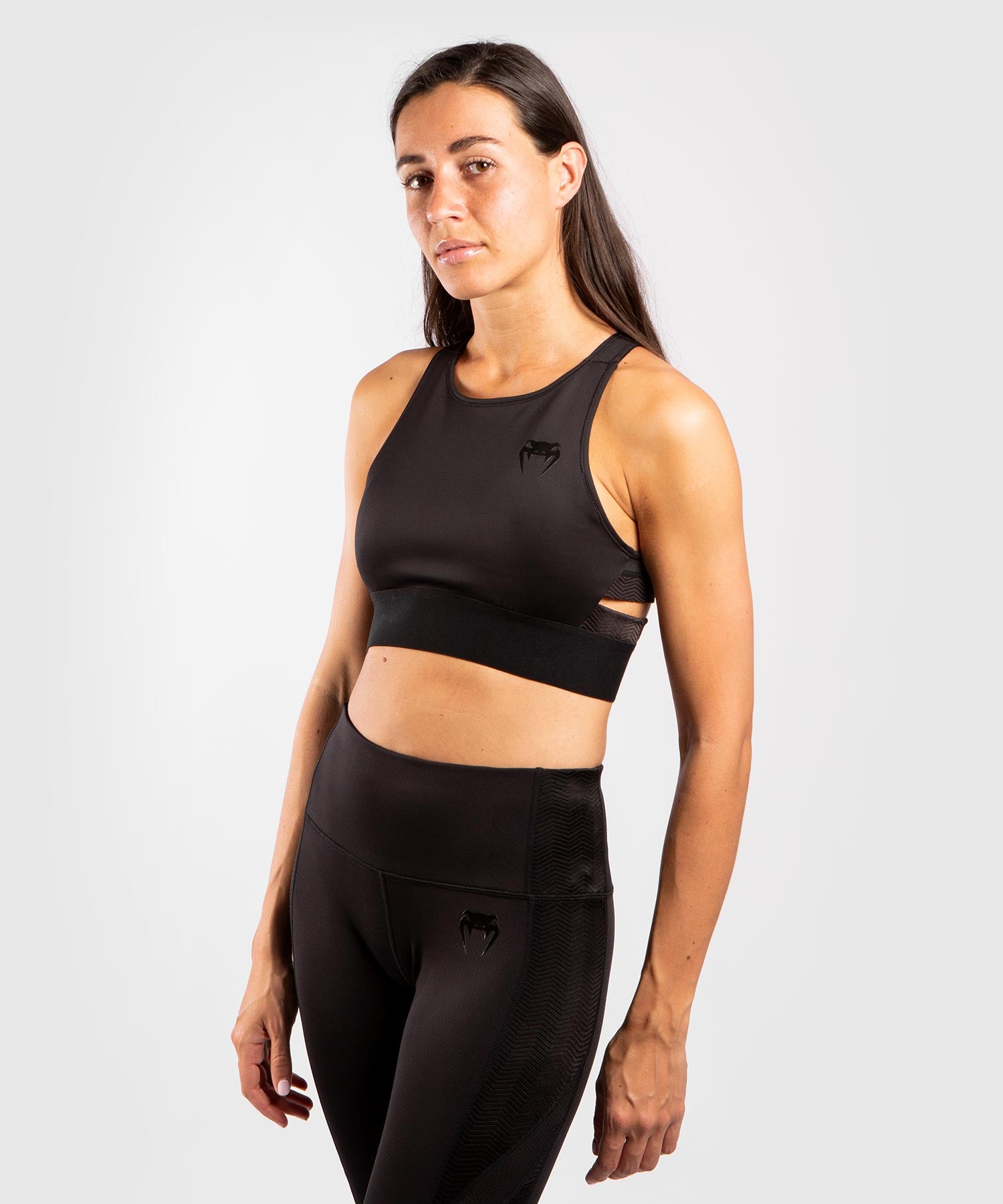 Brassière de Sport Venum G-Fit - Noir/Noir - product-type_Brassières de sport