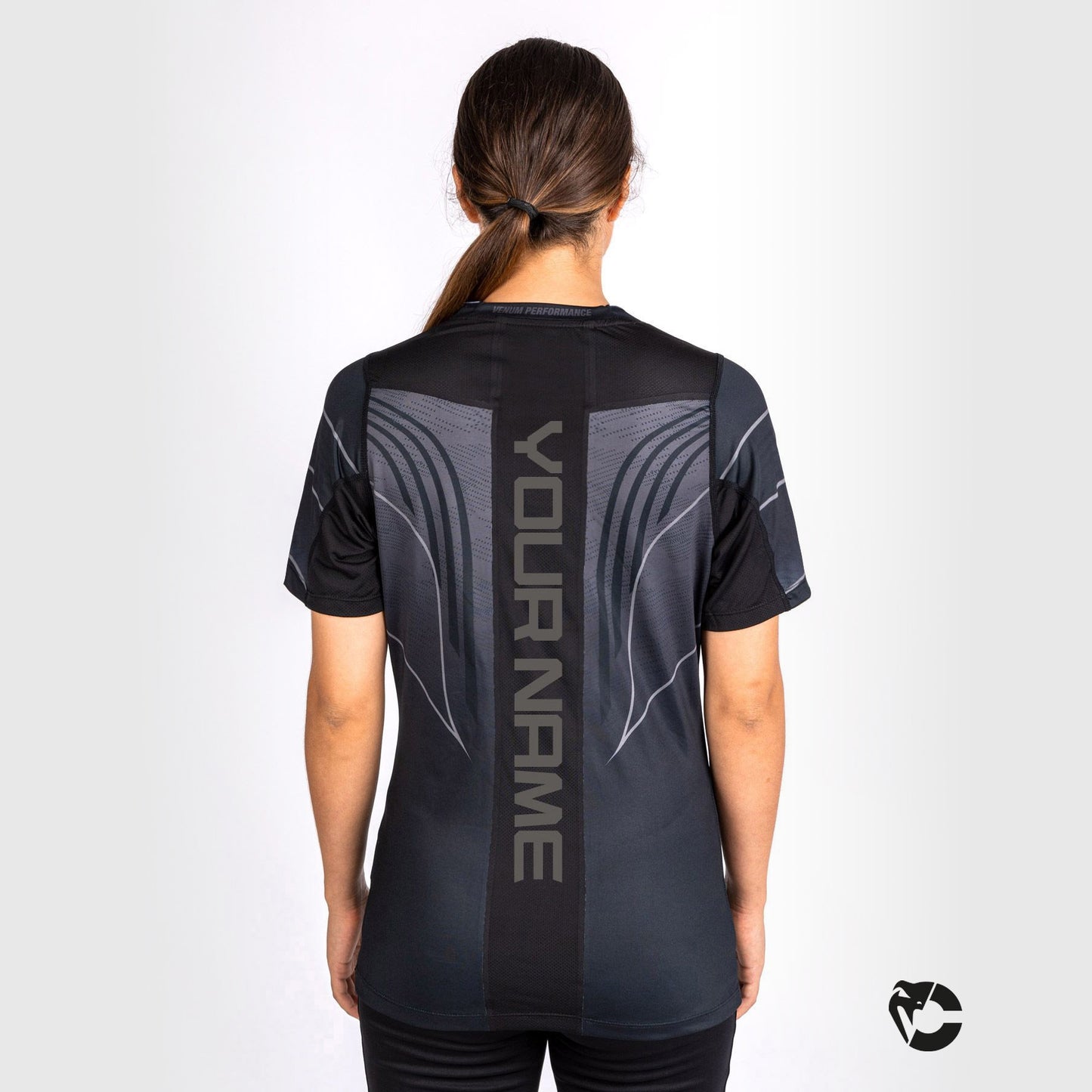 T-shirt Technique Femme Personnalisé UFC Venum Authentic Fight Night 2.0 - Noir - product-type_T-Shirts Dry Tech