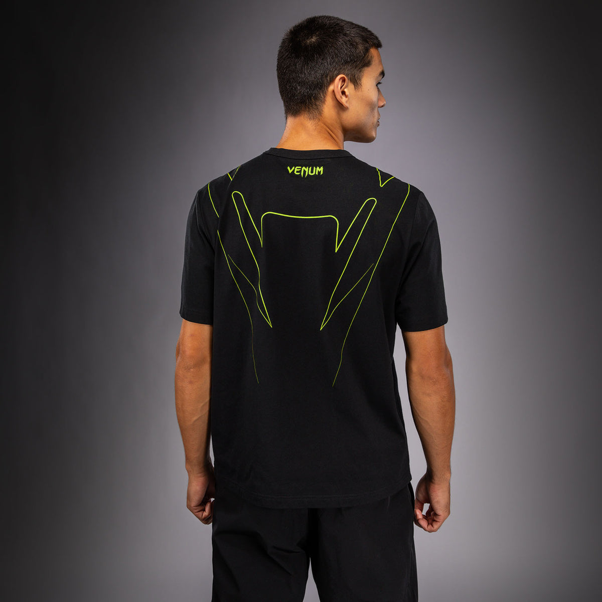 T-shirt Venum Amazonia Reborn - Noir/Vert