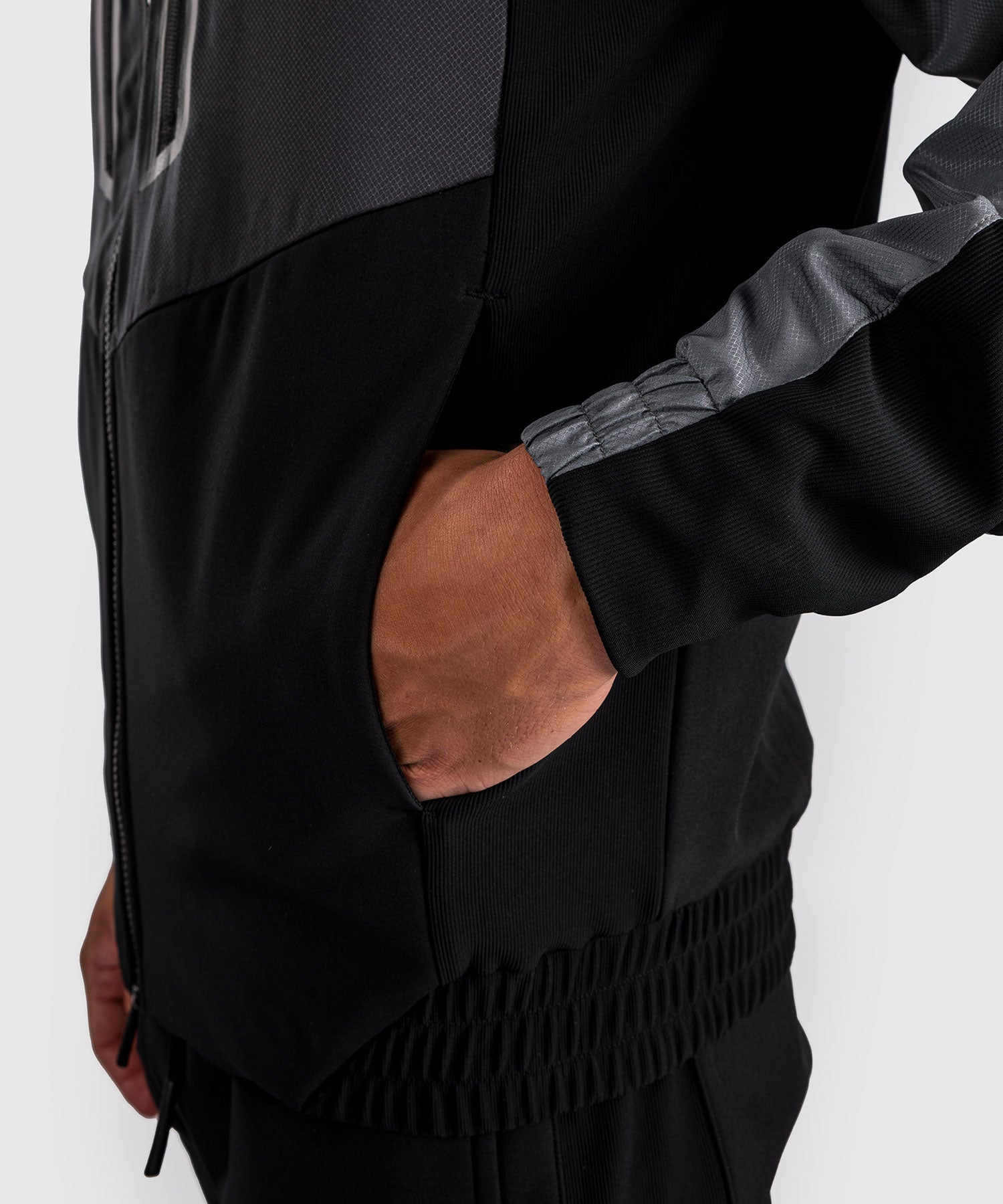 Veste de survêtement Venum Laser 3.0 - Noir/Gris - product-type_Vestes