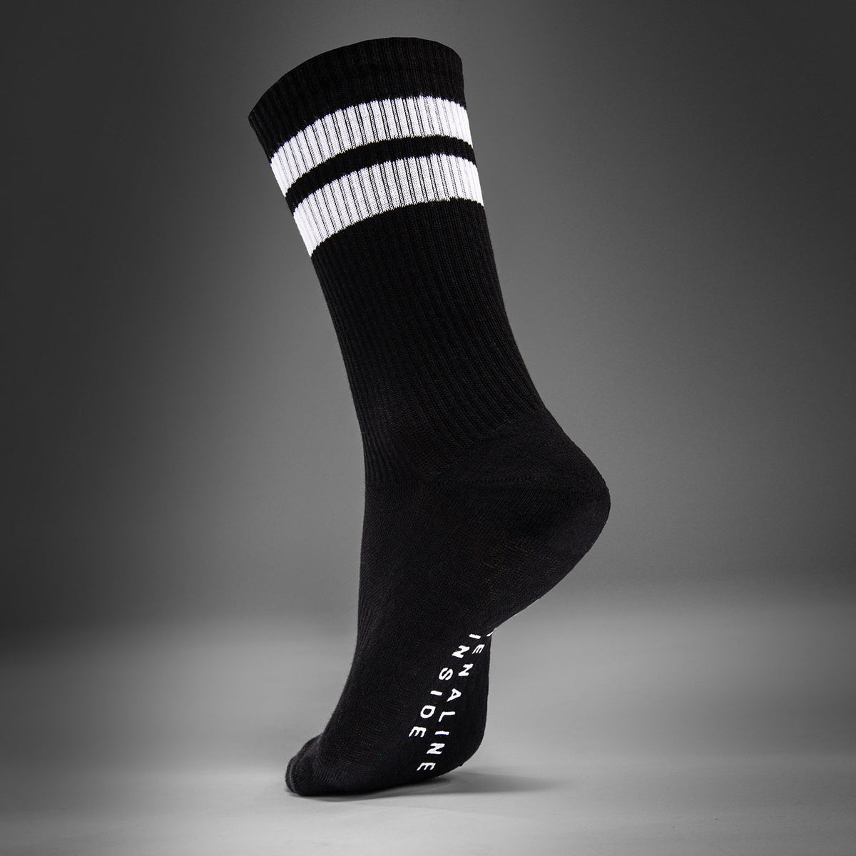 Chaussettes montantes lot de 3 paires Venum Adrenaline - Noir/Blanc