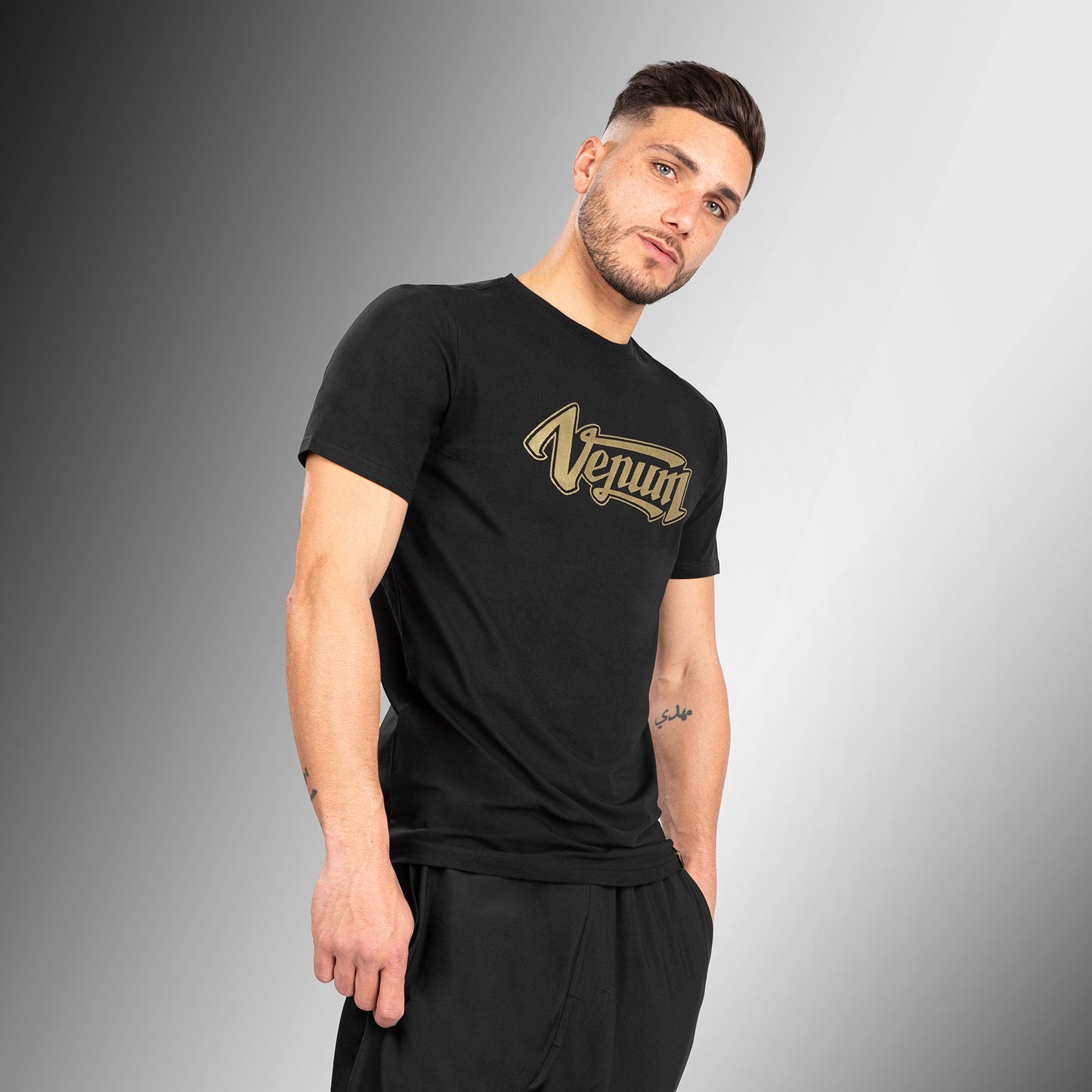 T-shirt Venum Absolute 2.0 - Coupe ajustée - Noir/Or - product-type_T-Shirts