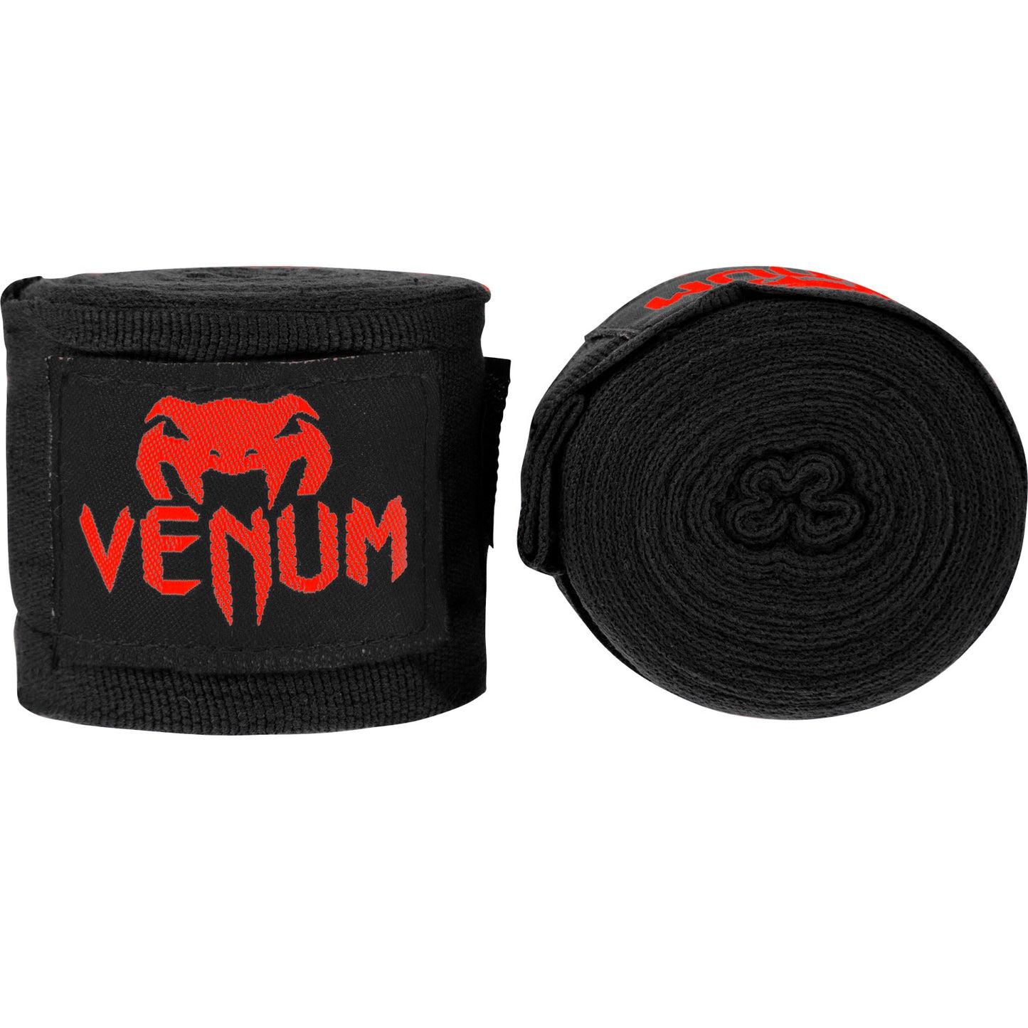 Bandes de boxe Venum Kontact - Noir/Rouge - 2,5 mètres - product-type_Bandages de boxe